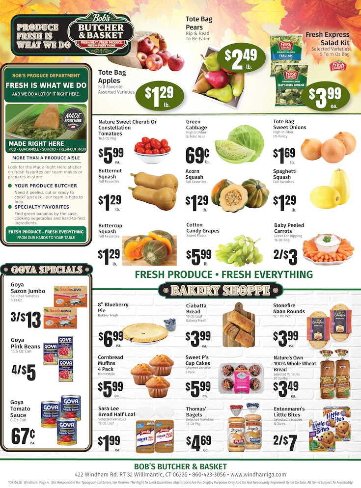 Windham IGA Weekly Ad - Page 2
