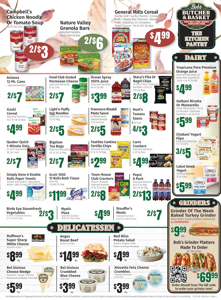 Windham IGA Weekly Ad - Page 3