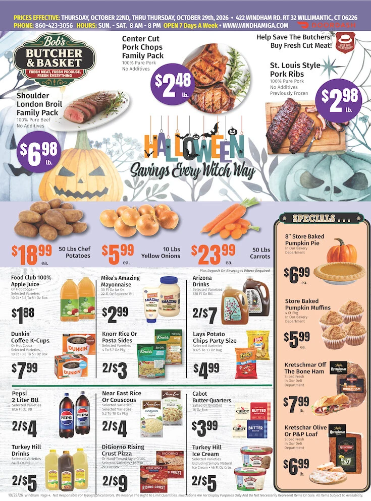 Windham IGA Weekly Ad - Page 2