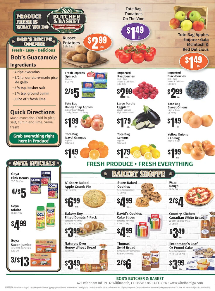 Windham IGA Weekly Ad - Page 4