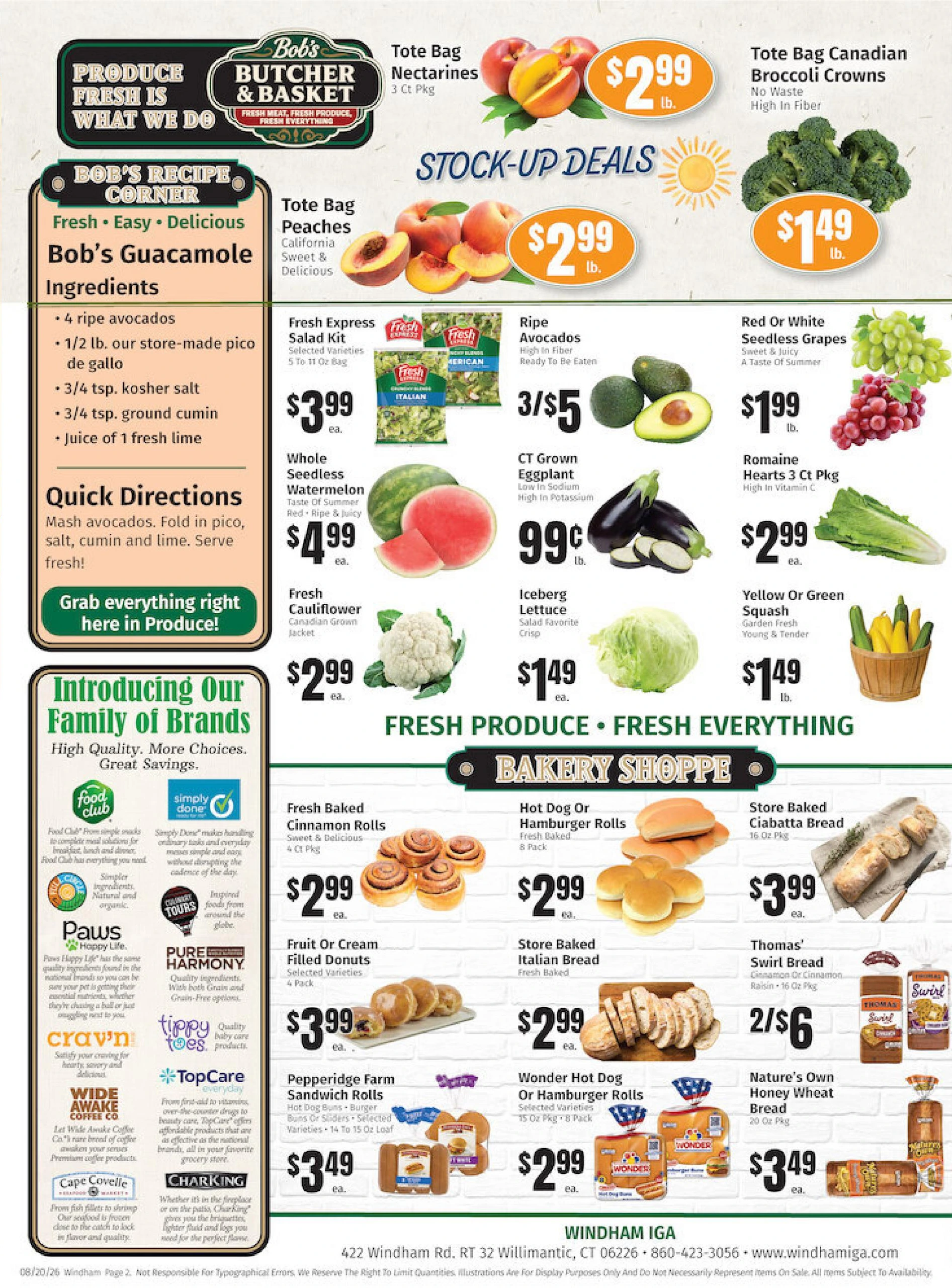 Windham IGA Weekly - Page 3