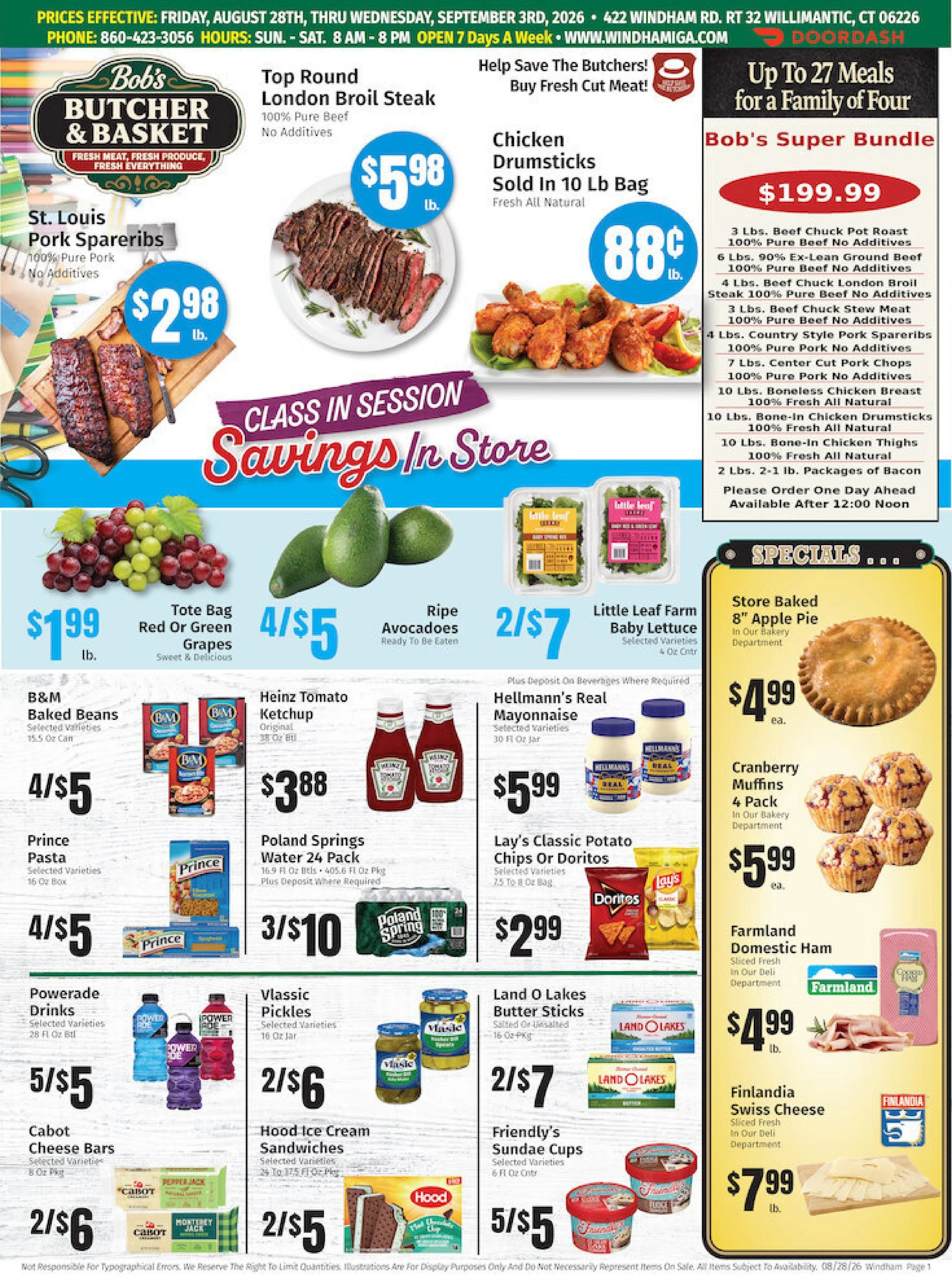 Windham IGA Weekly - Page 3