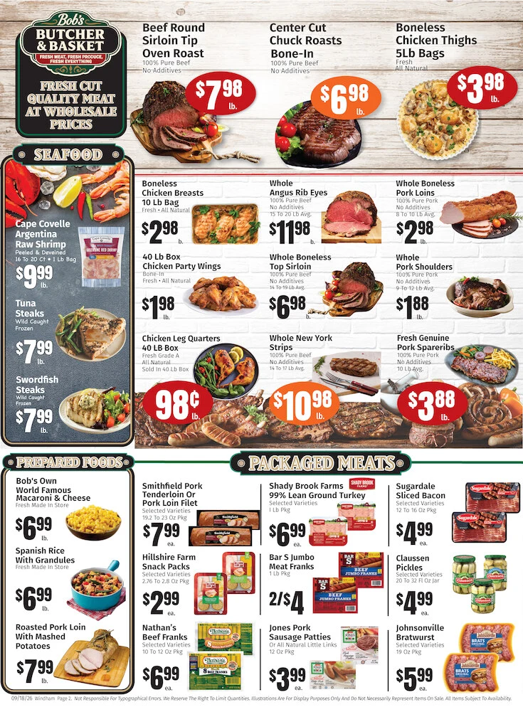 Windham IGA Weekly Ad - Page 2