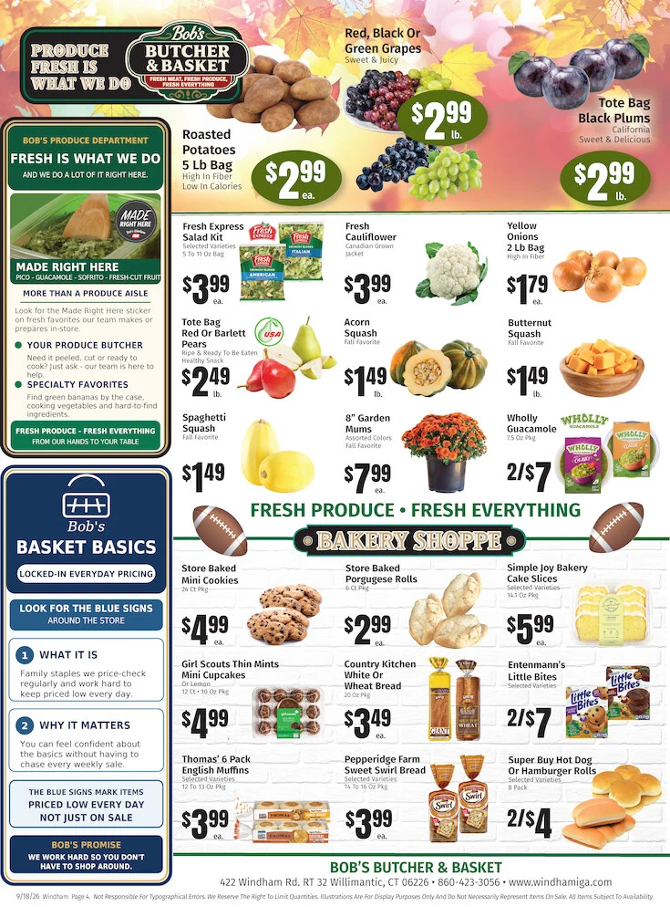 Windham IGA Weekly Ad - Page 3