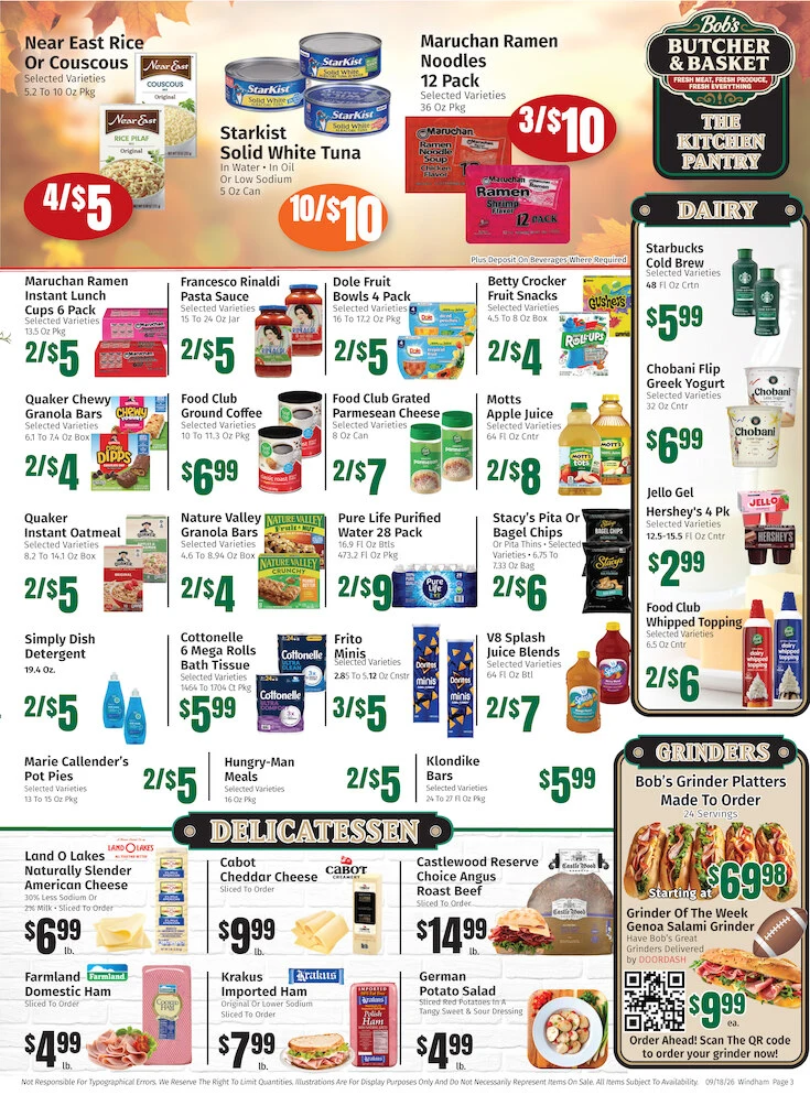 Windham IGA Weekly Ad - Page 4
