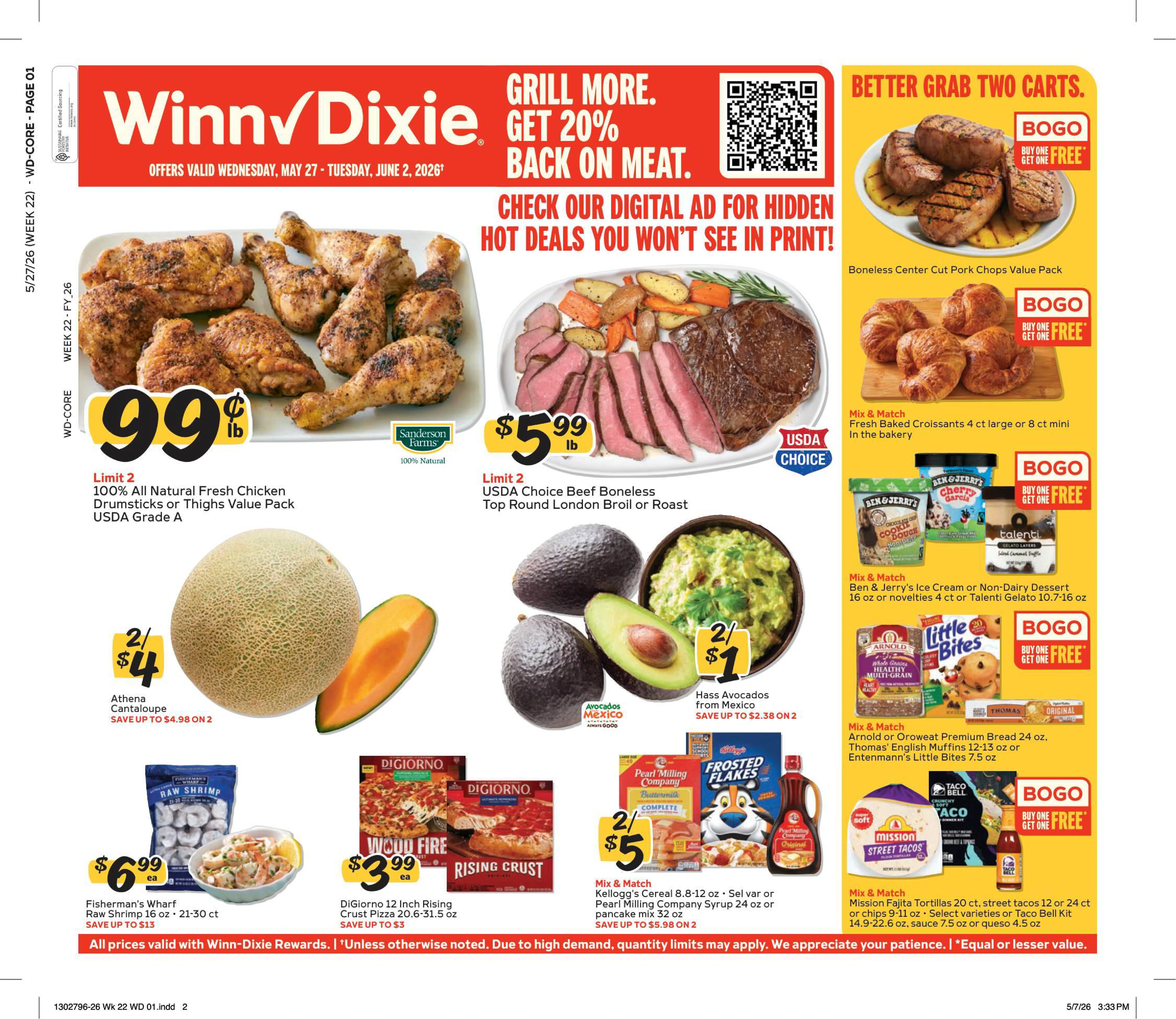 Flyer page 1