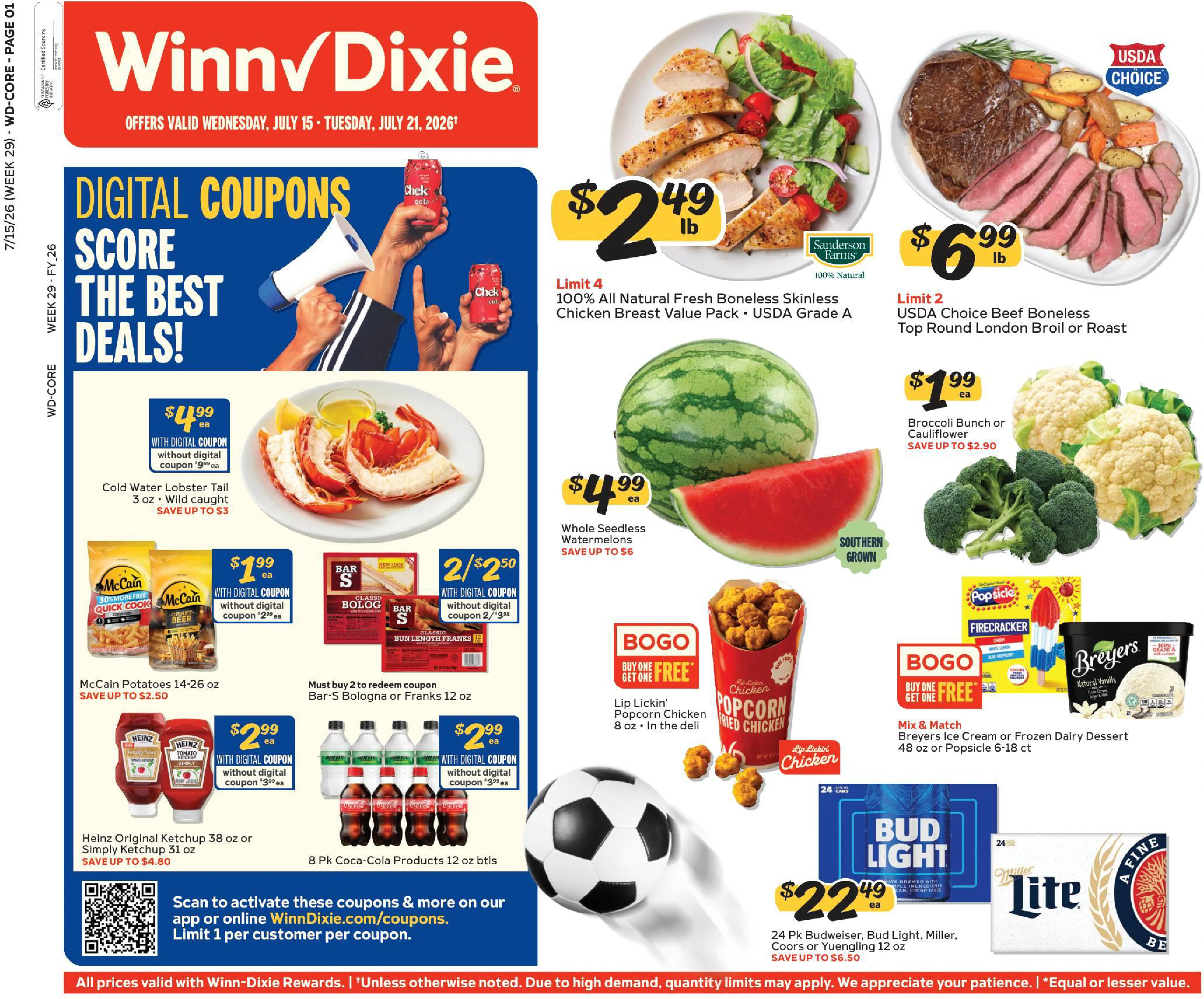 Flyer page 1