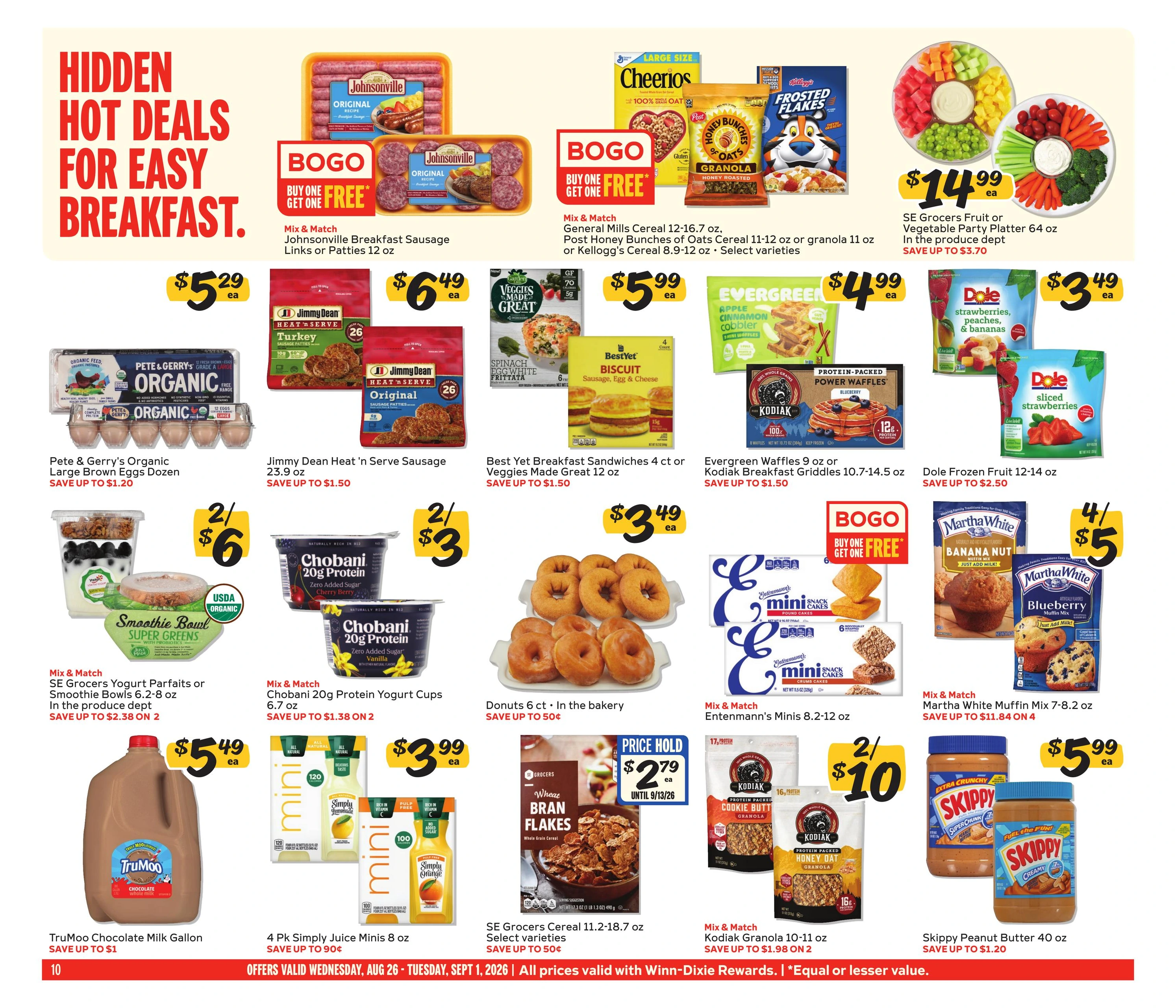 Winn-Dixie Weekly Circular - Page 10
