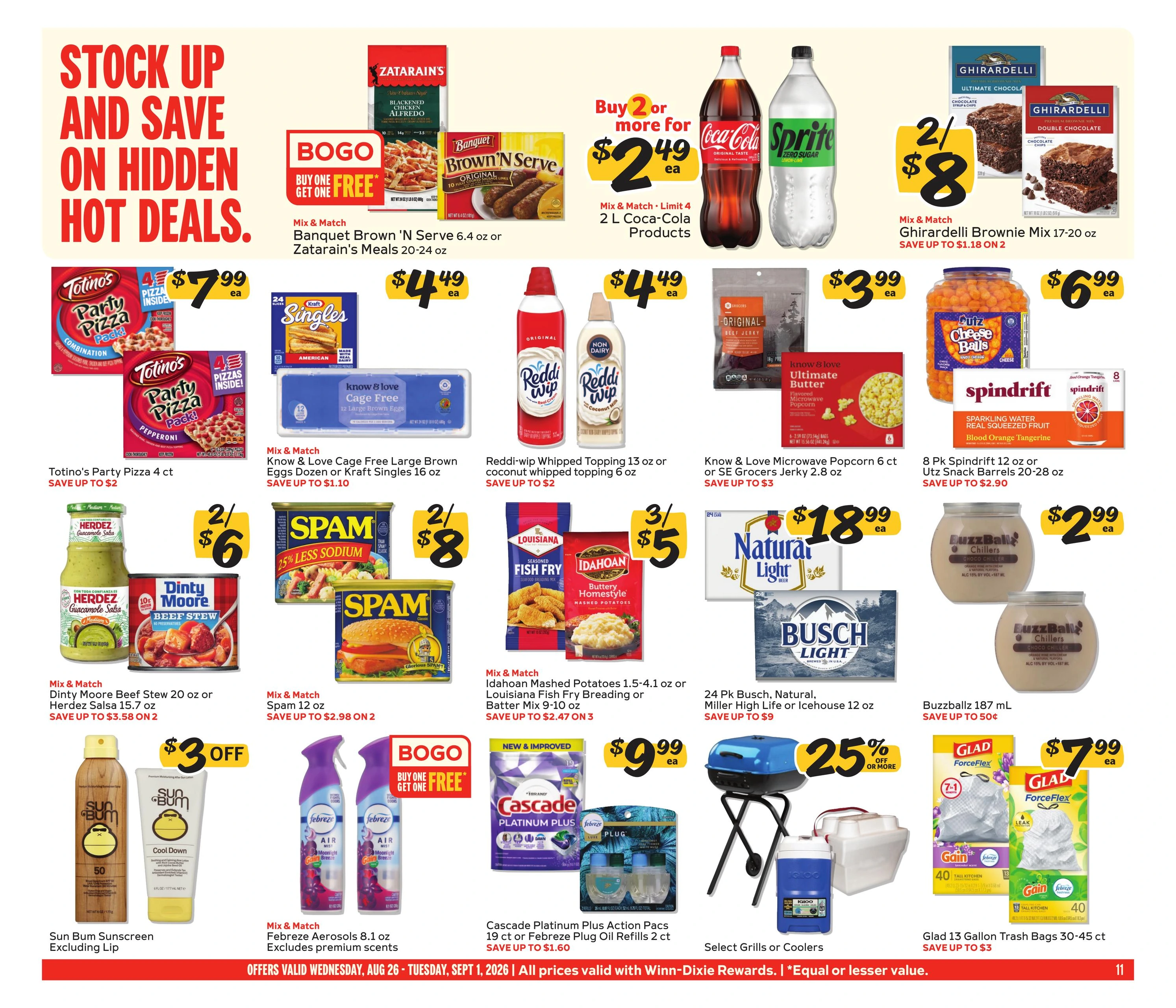 Winn-Dixie Weekly Circular - Page 11