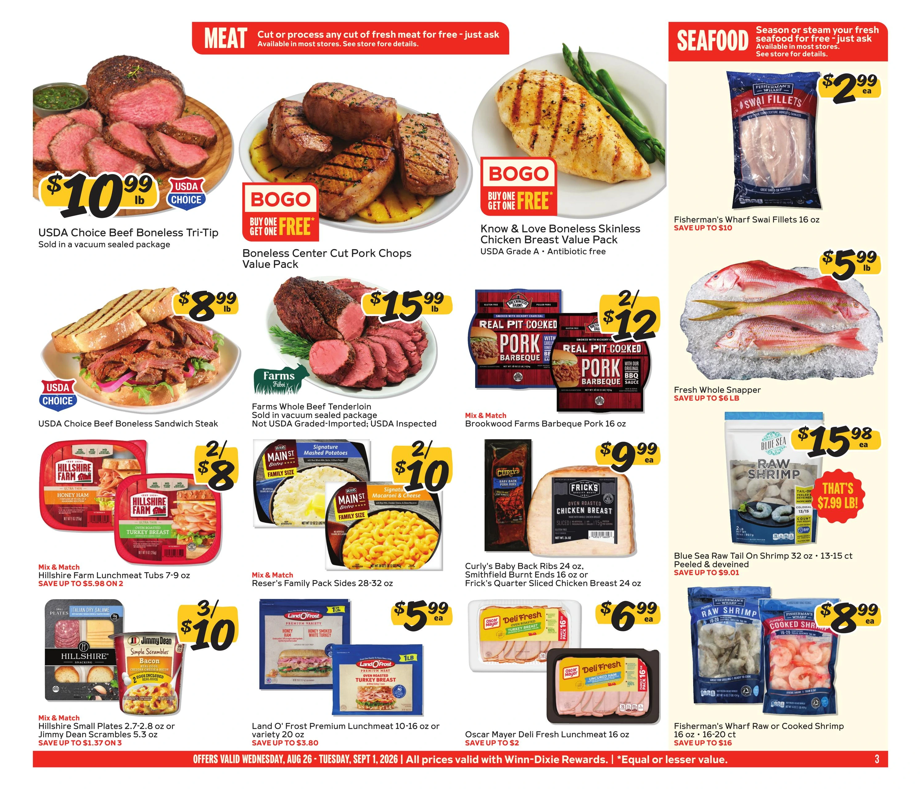 Winn-Dixie Weekly Circular - Page 3