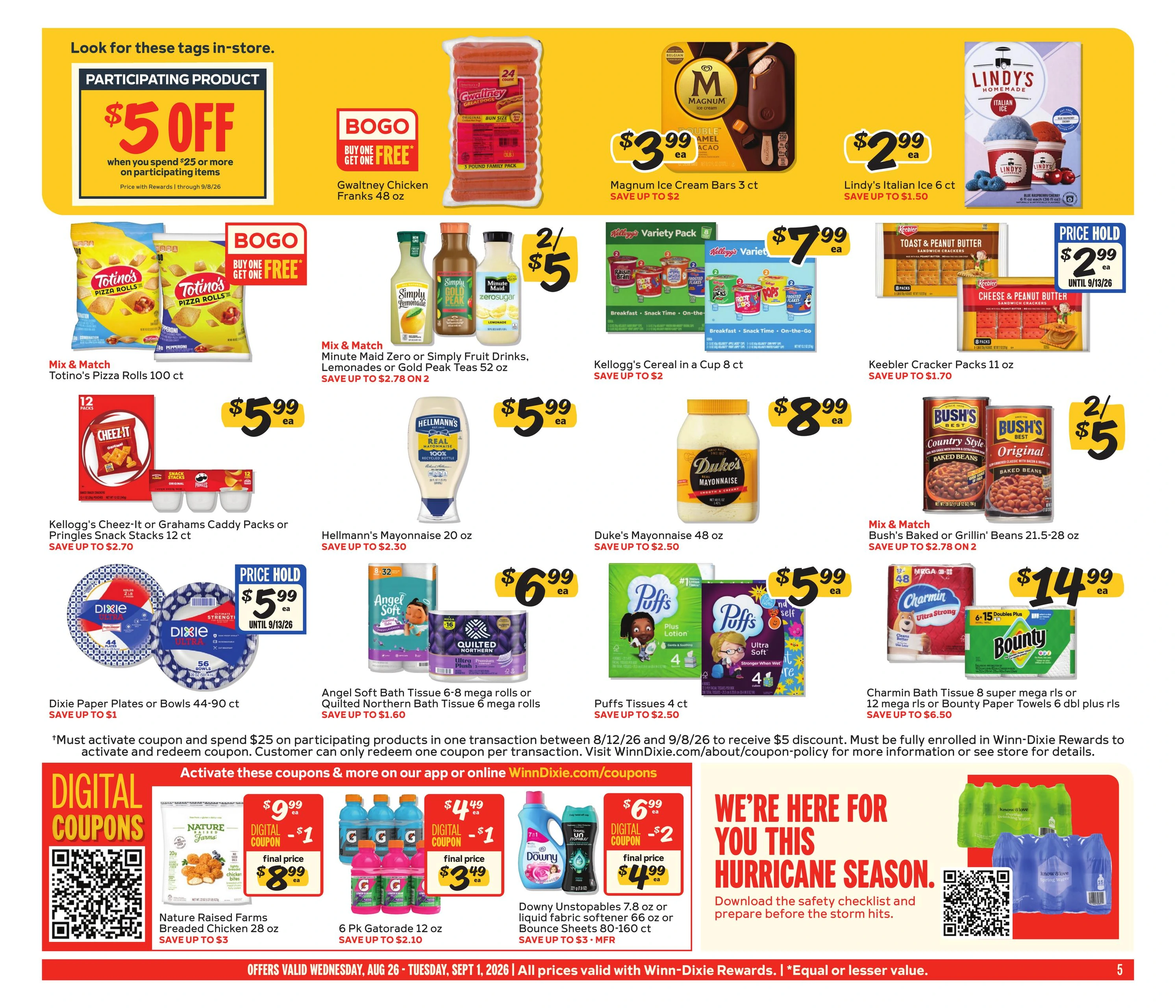 Winn-Dixie Weekly Circular - Page 5