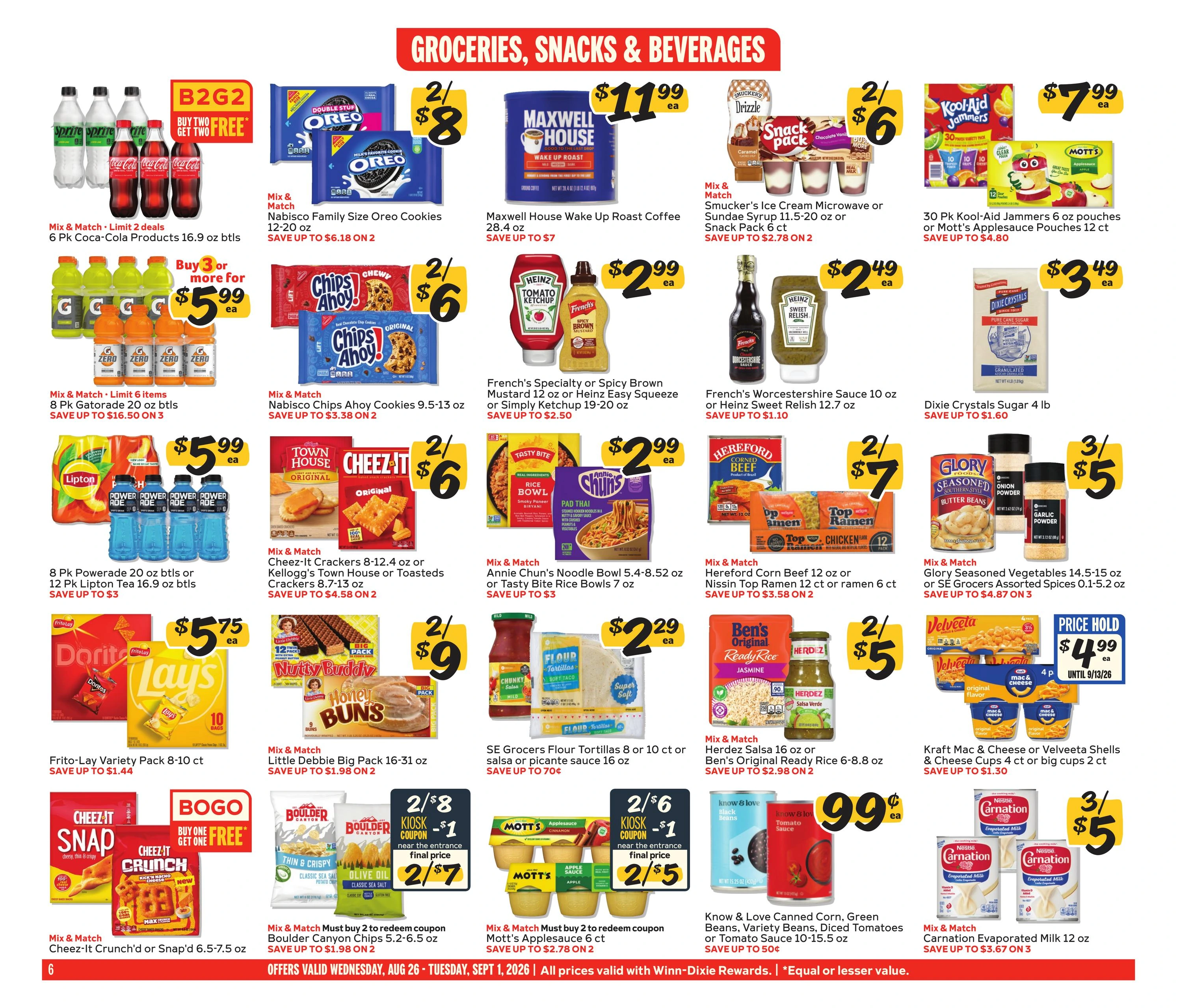 Winn-Dixie Weekly Circular - Page 6