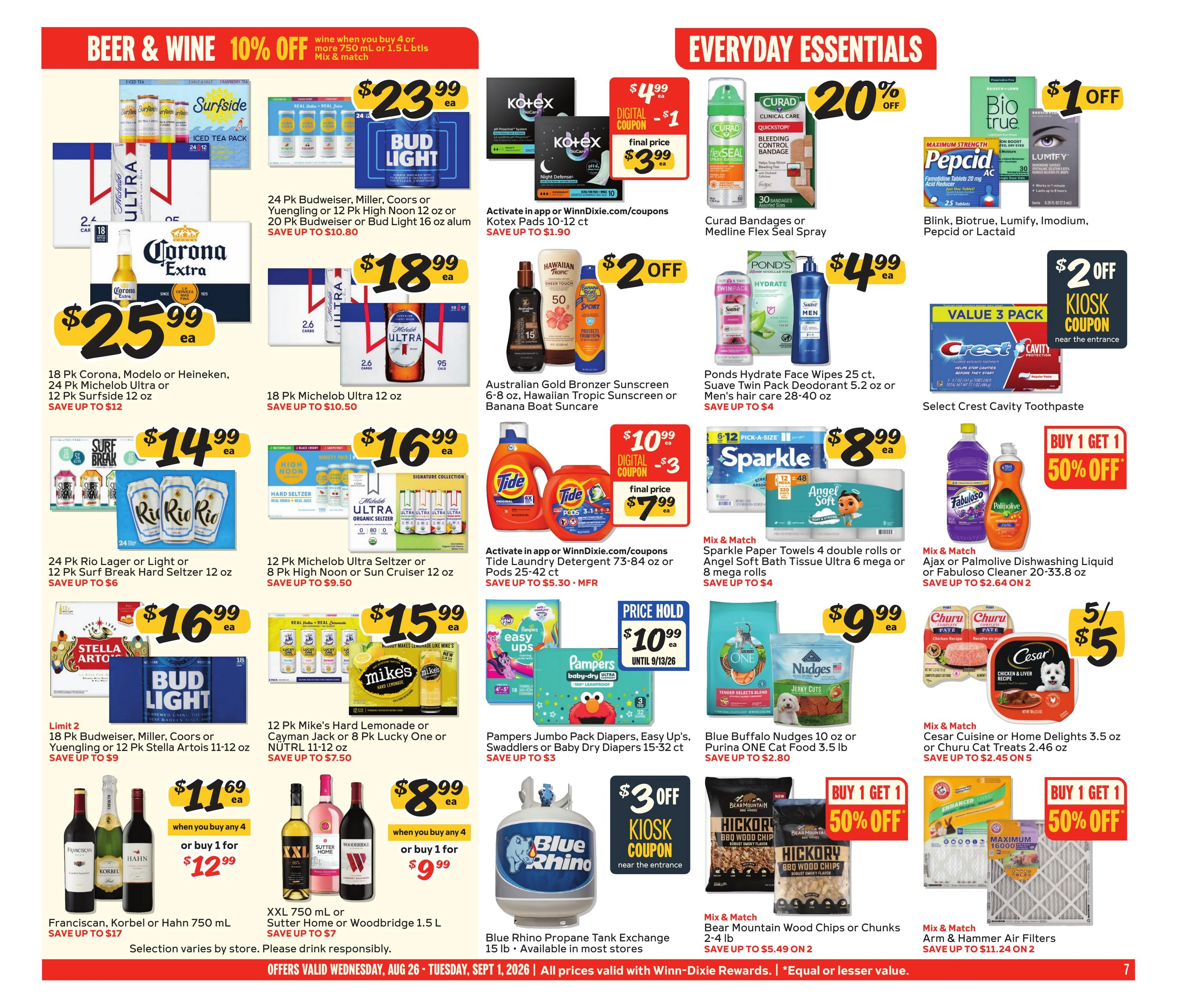 Winn-Dixie Weekly Circular - Page 7