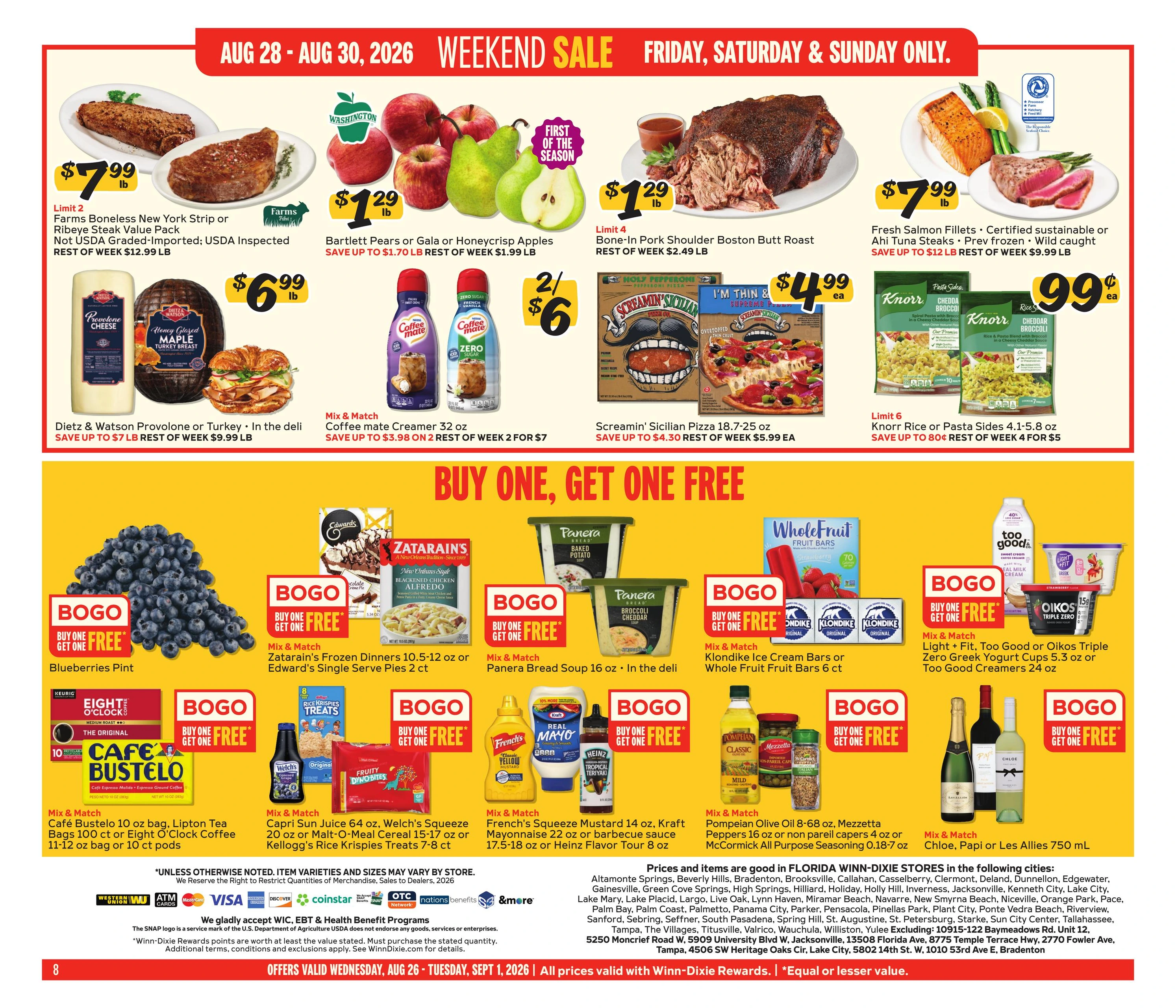 Winn-Dixie Weekly Circular - Page 8