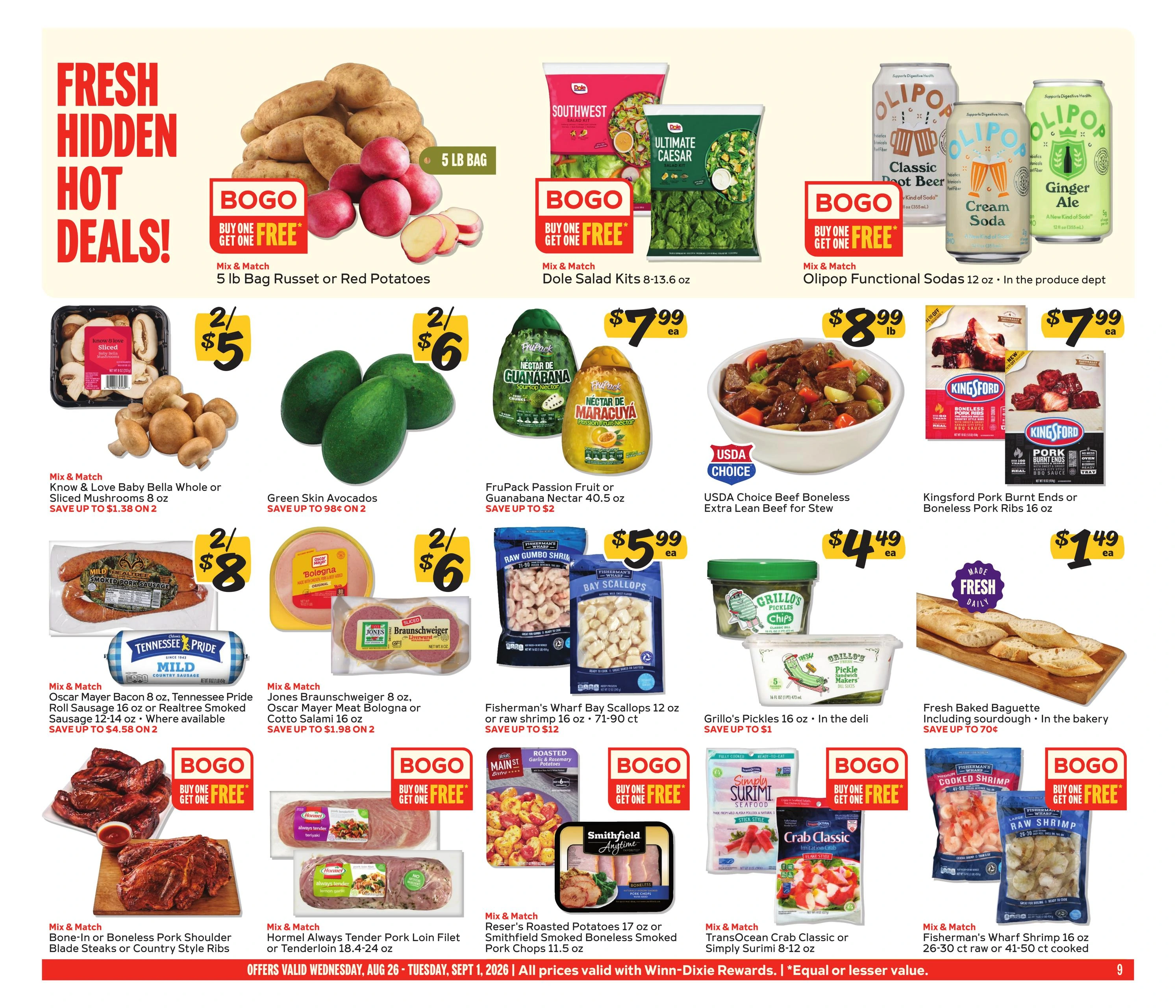 Winn-Dixie Weekly Circular - Page 9
