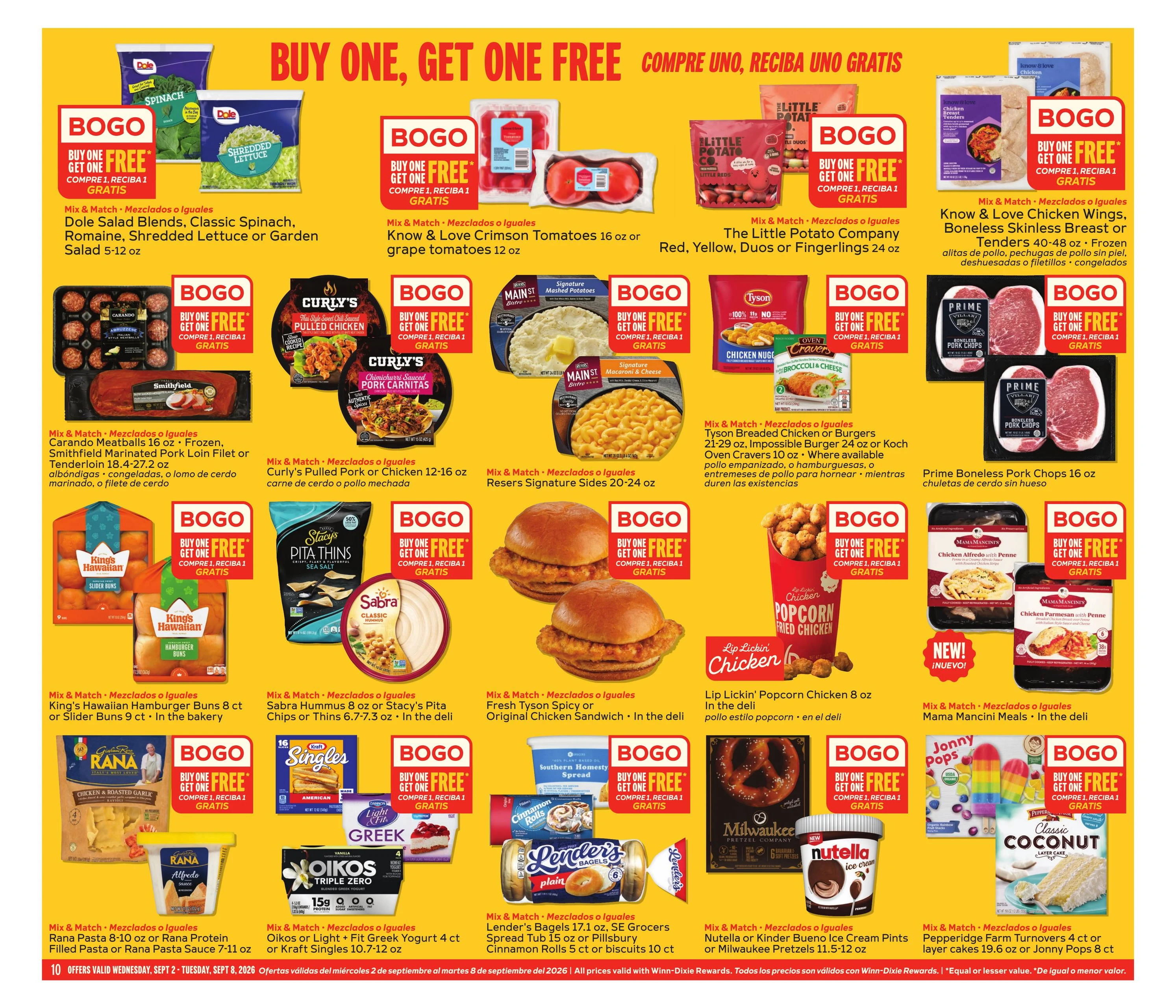 Winn-Dixie Weekly Circular - Page 10