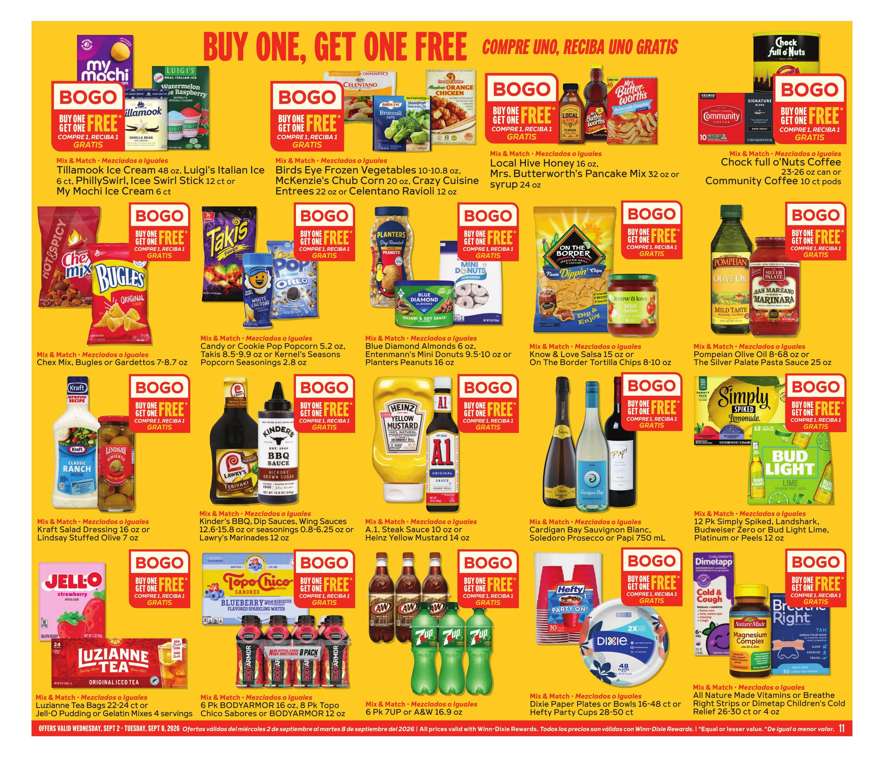 Winn-Dixie Weekly Circular - Page 11