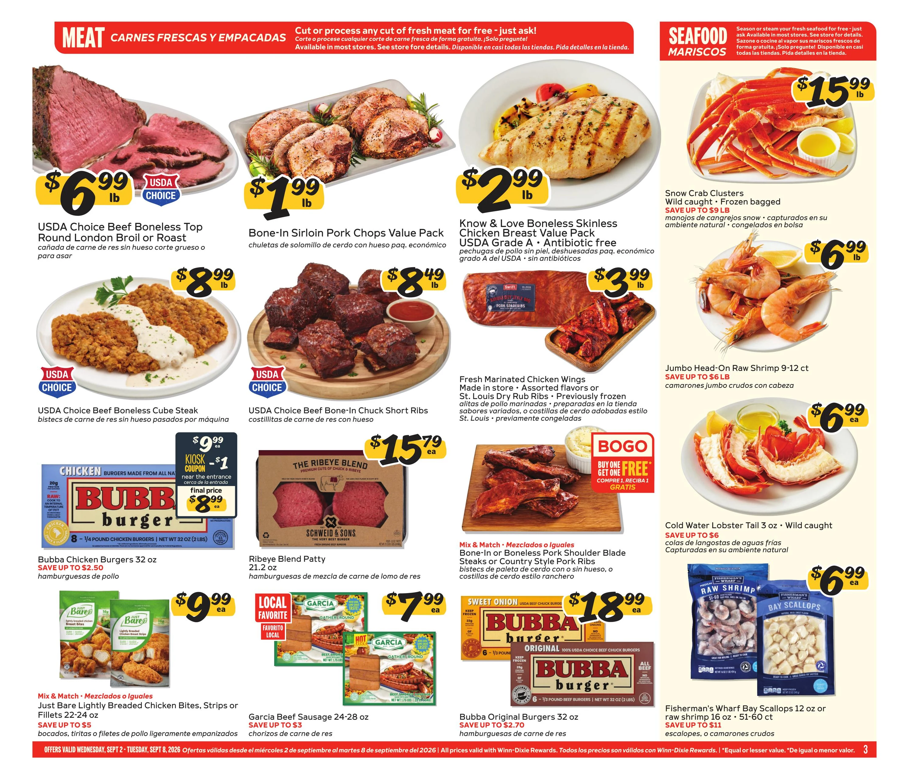 Winn-Dixie Weekly Circular - Page 3