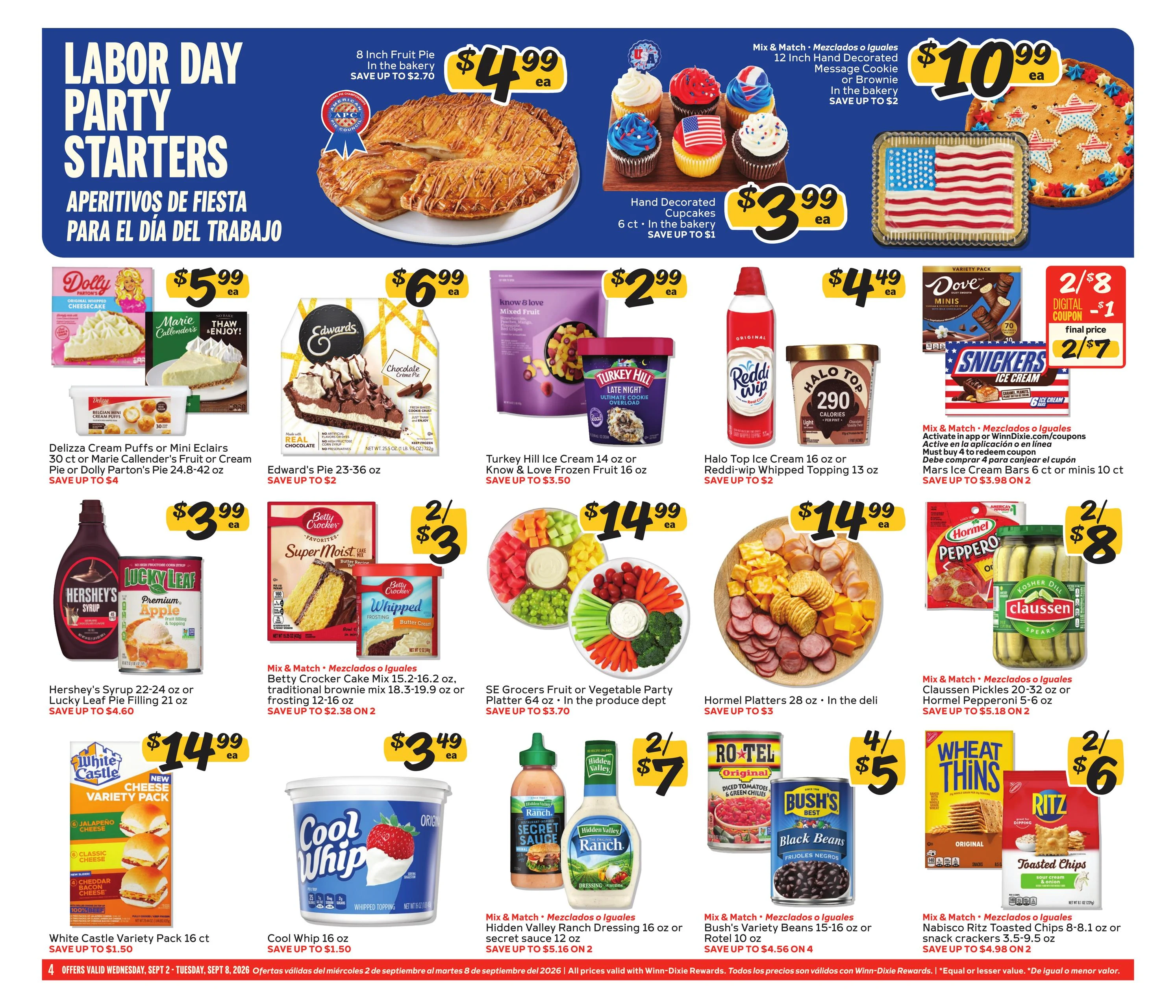 Winn-Dixie Weekly Circular - Page 4