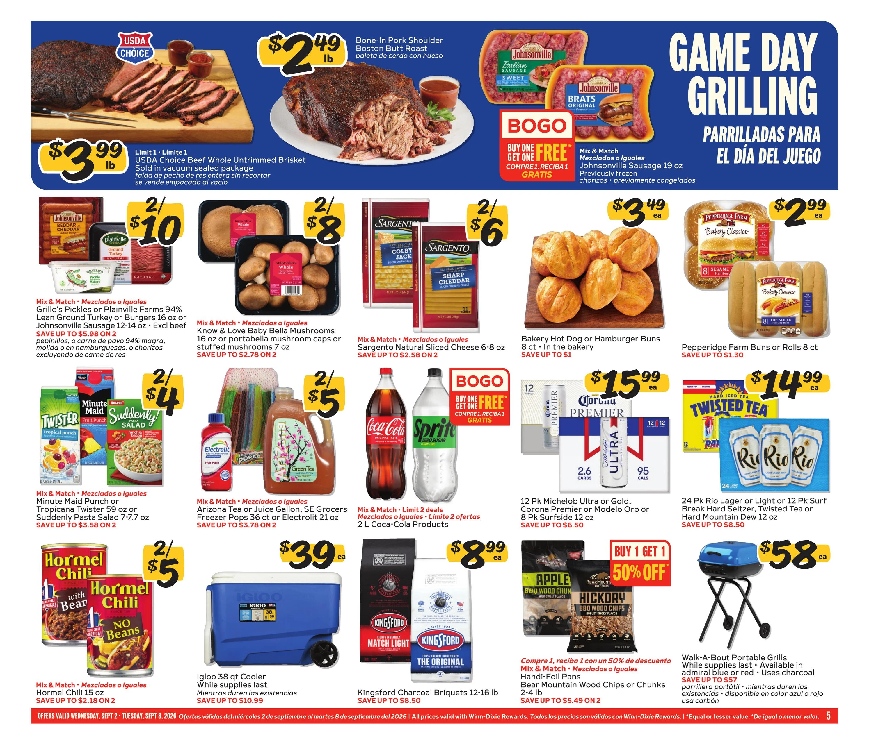 Winn-Dixie Weekly Circular - Page 5