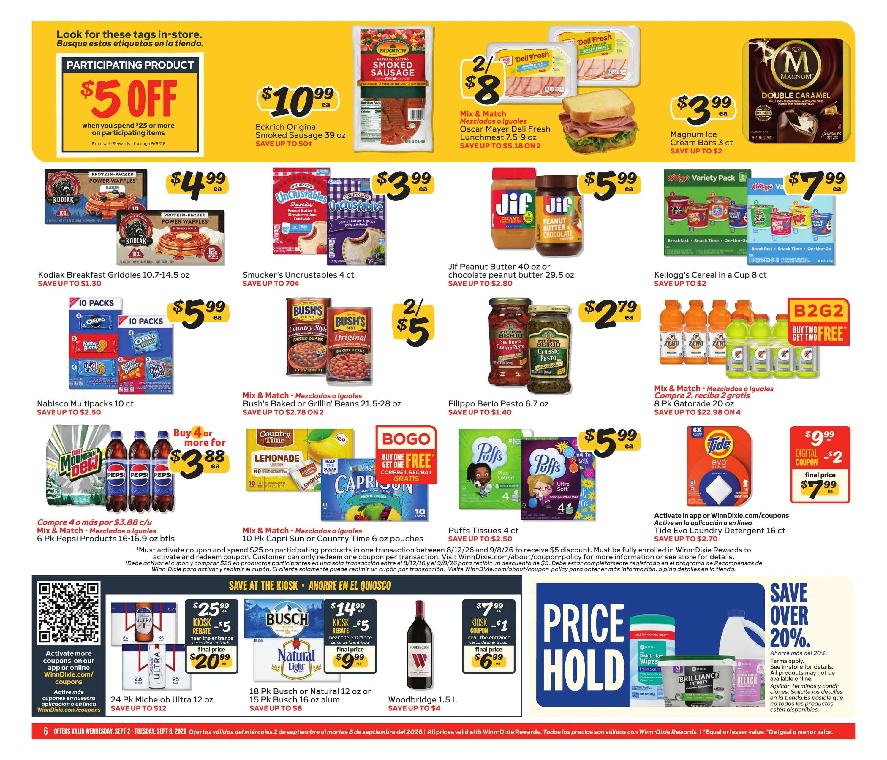 Winn-Dixie Weekly Circular - Page 6
