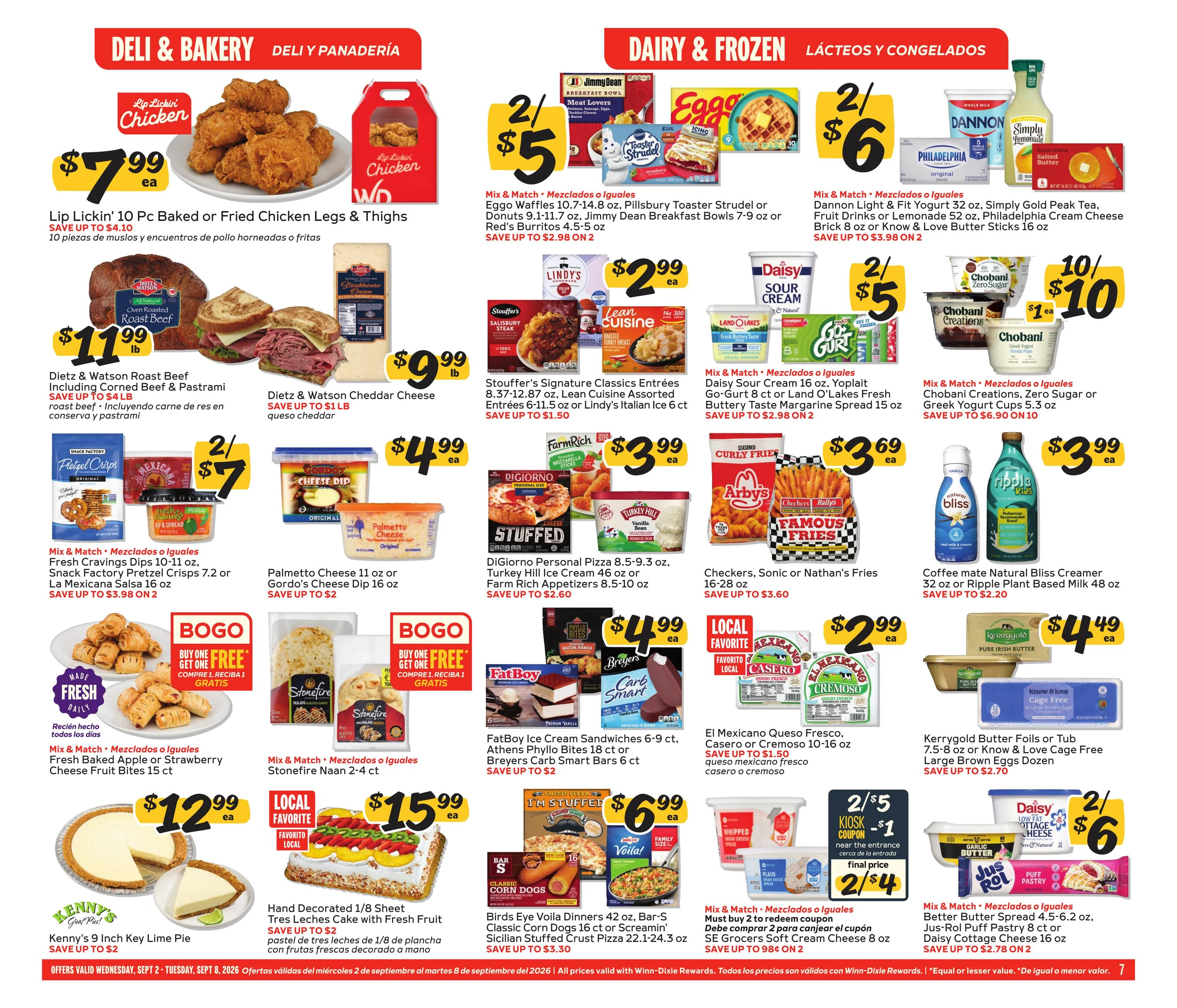 Winn-Dixie Weekly Circular - Page 7