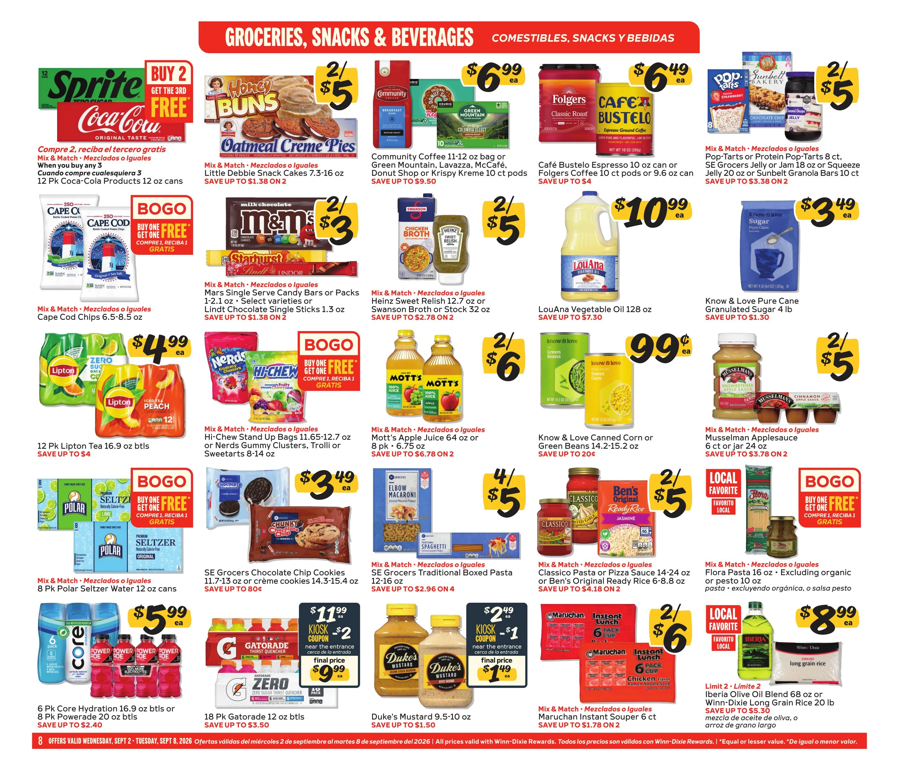 Winn-Dixie Weekly Circular - Page 8