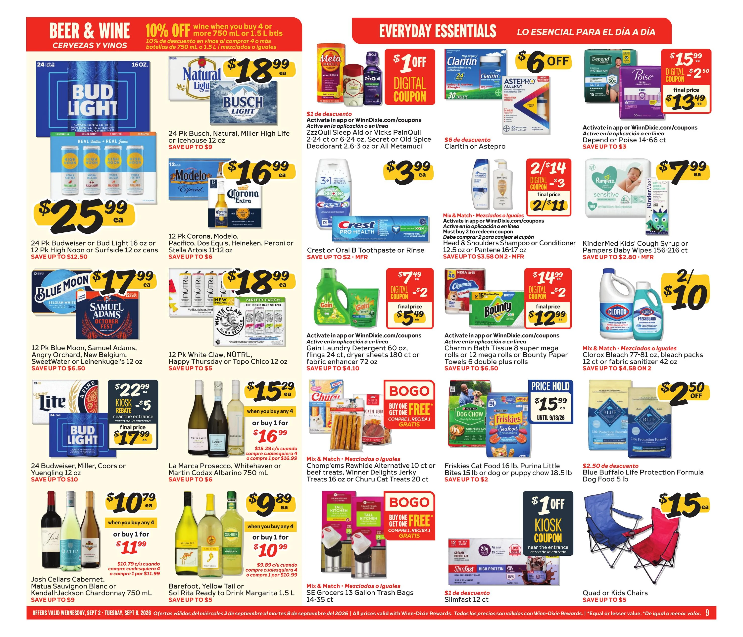 Winn-Dixie Weekly Circular - Page 9