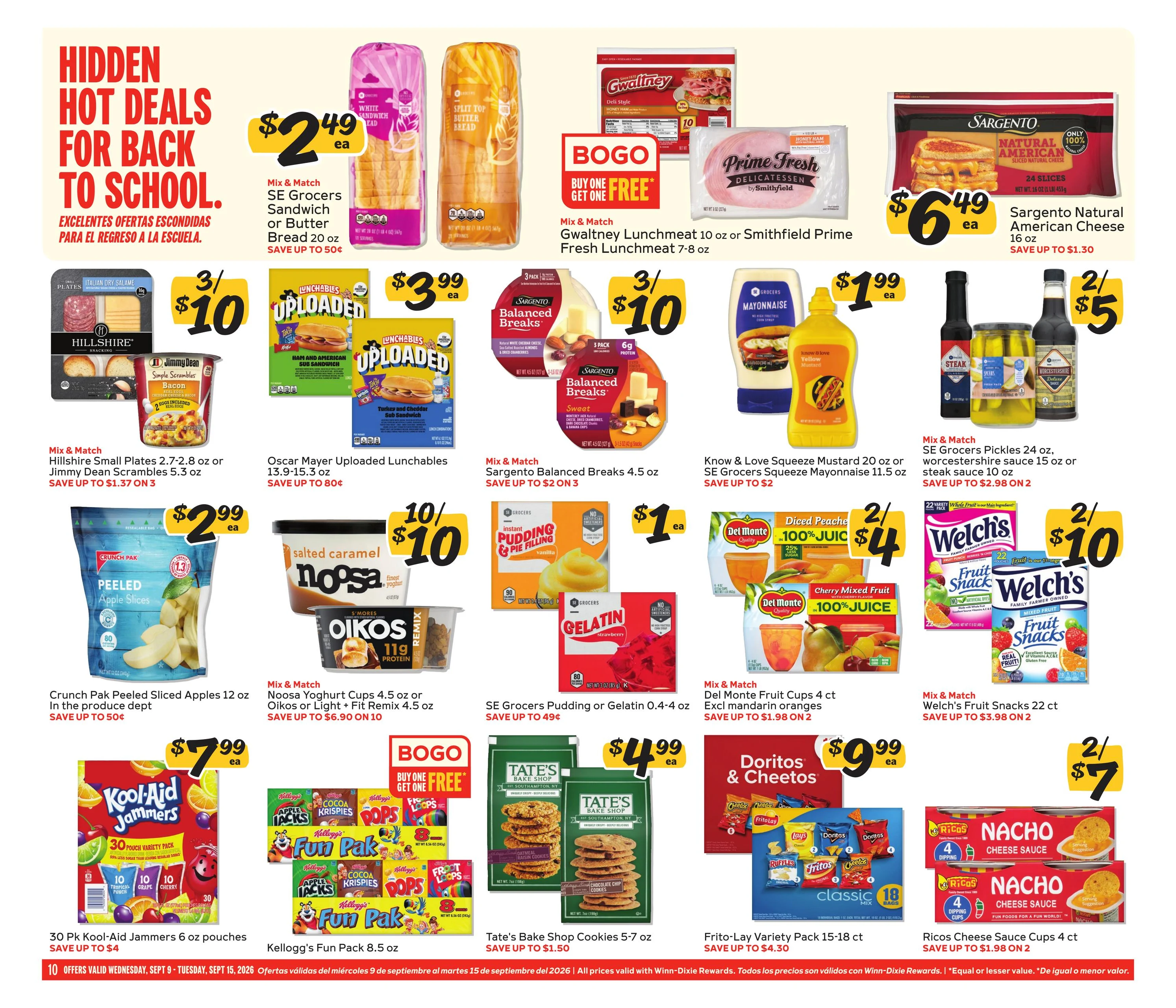 Winn-Dixie Weekly Circular - Page 10