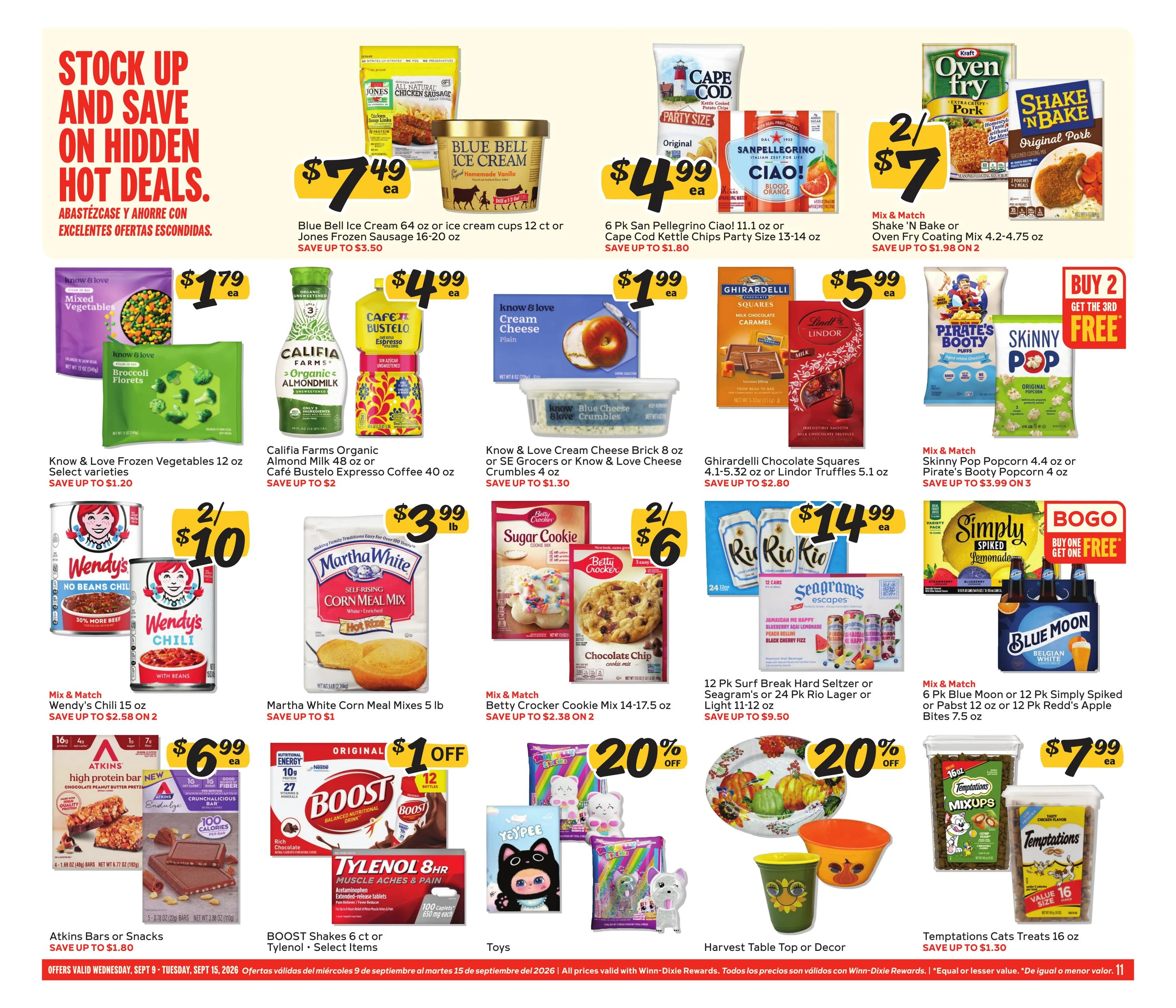 Winn-Dixie Weekly Circular - Page 11