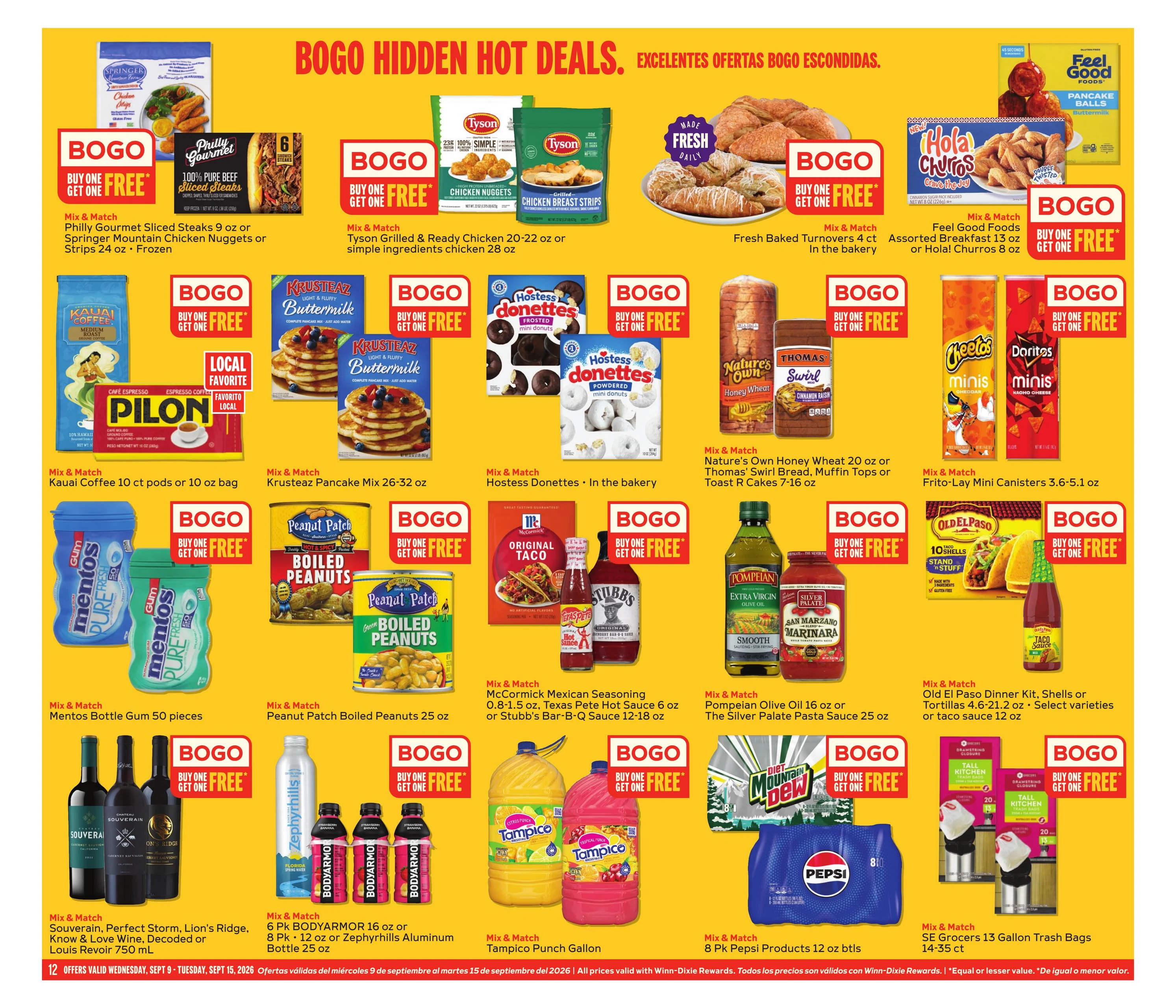 Winn-Dixie Weekly Circular - Page 12
