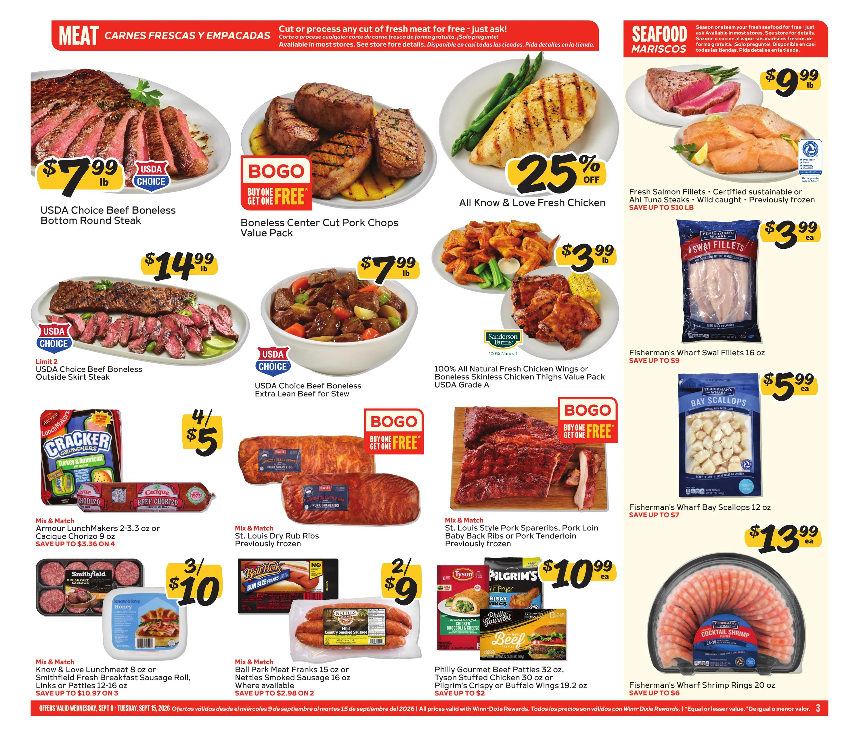 Winn-Dixie Weekly Circular - Page 3