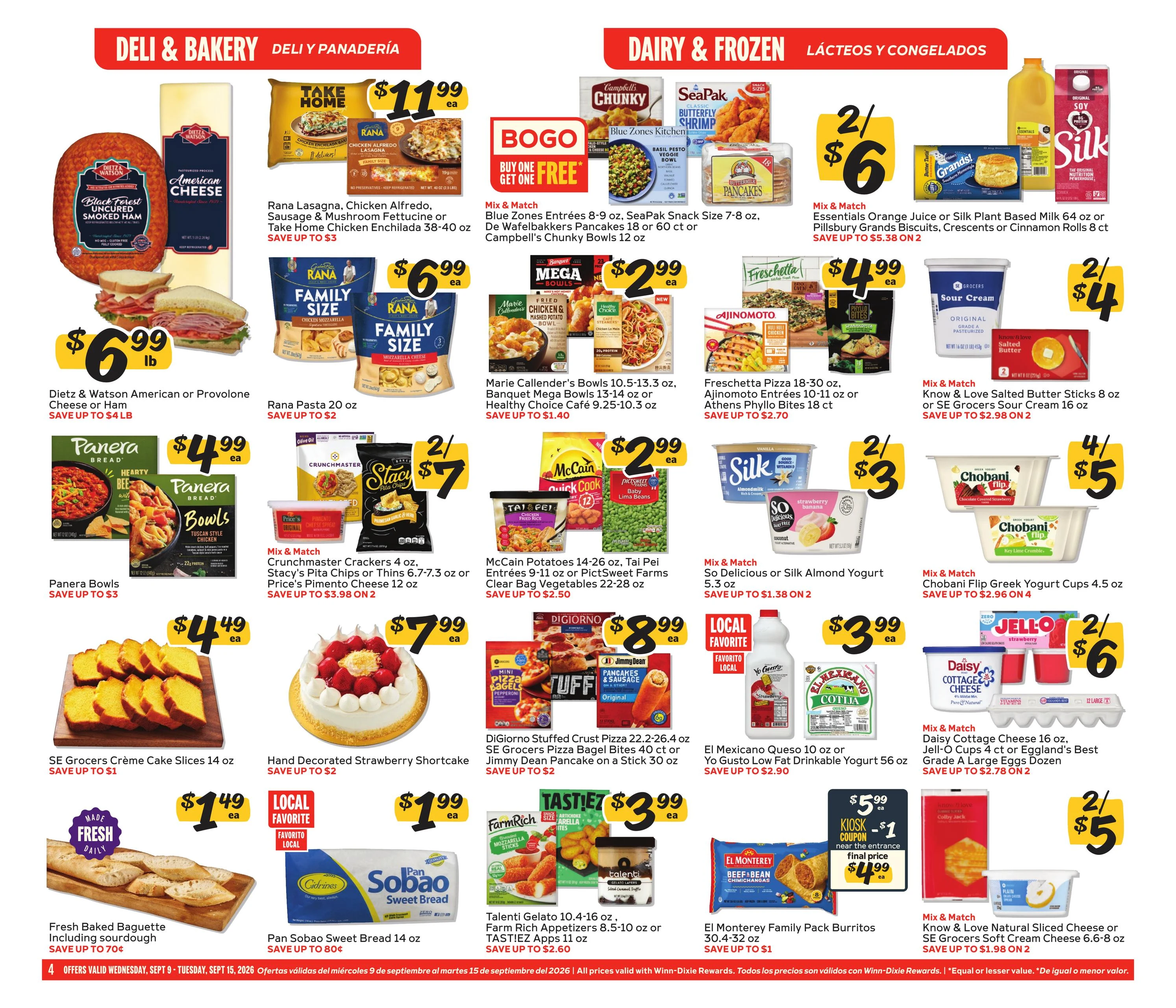 Winn-Dixie Weekly Circular - Page 4