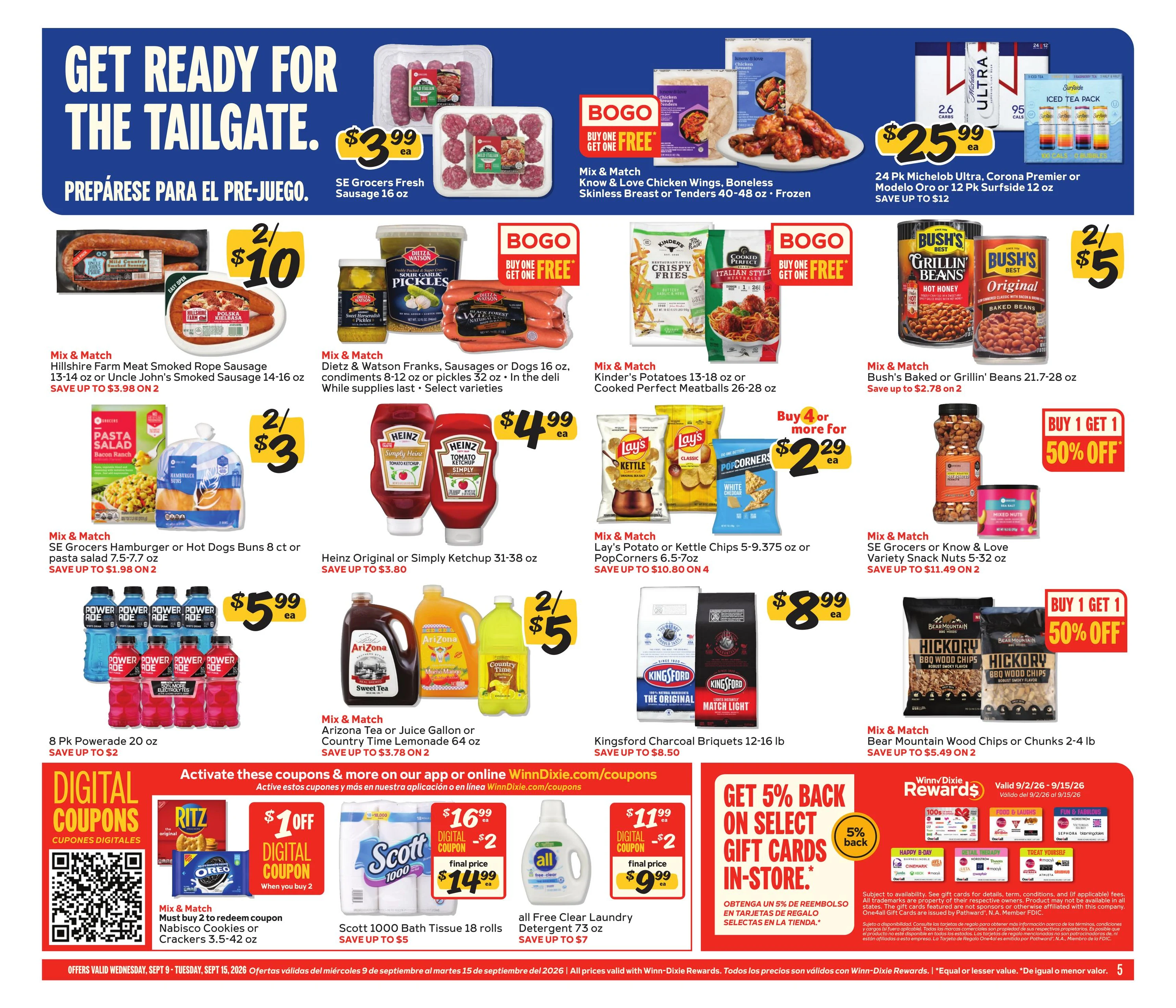 Winn-Dixie Weekly Circular - Page 5