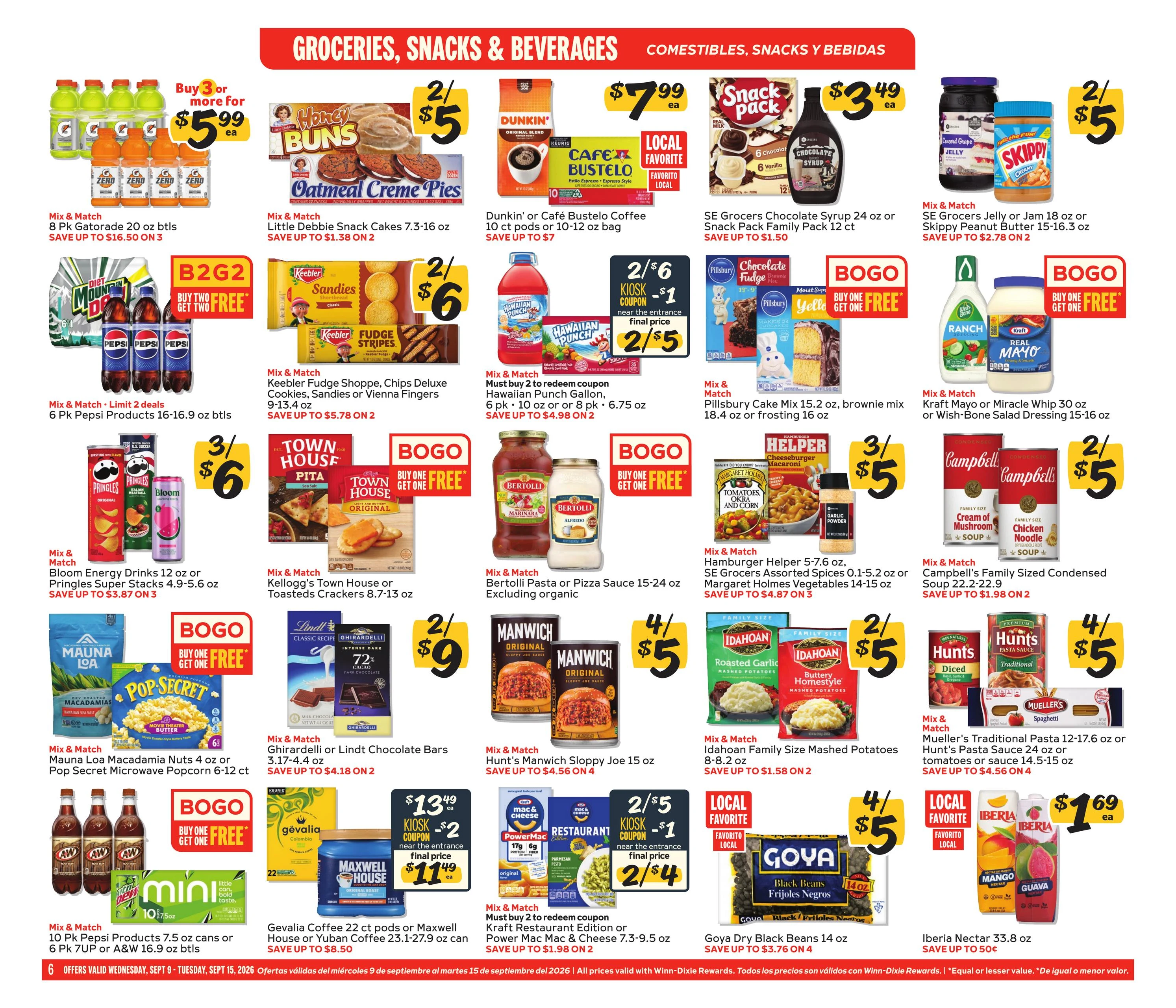 Winn-Dixie Weekly Circular - Page 6