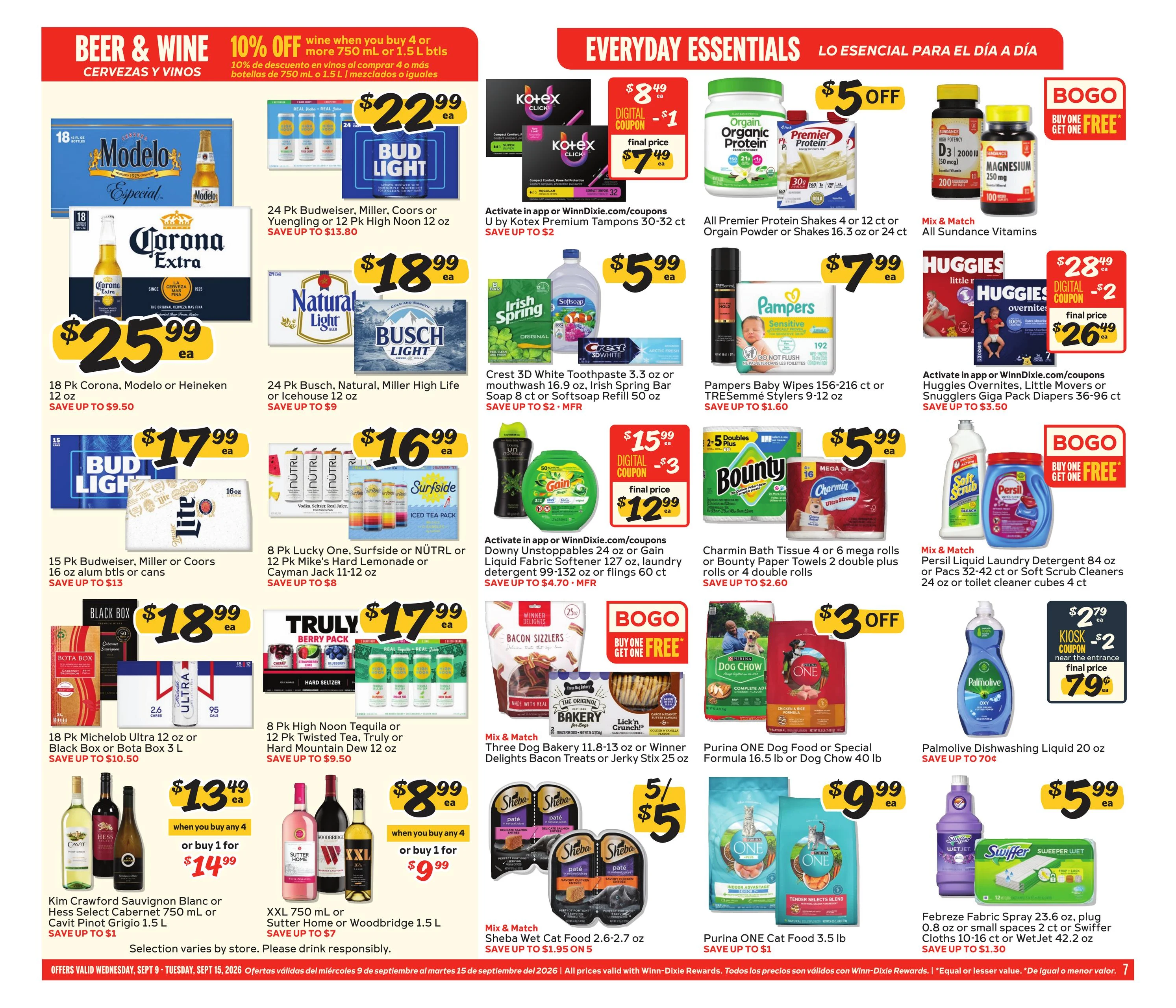 Winn-Dixie Weekly Circular - Page 7