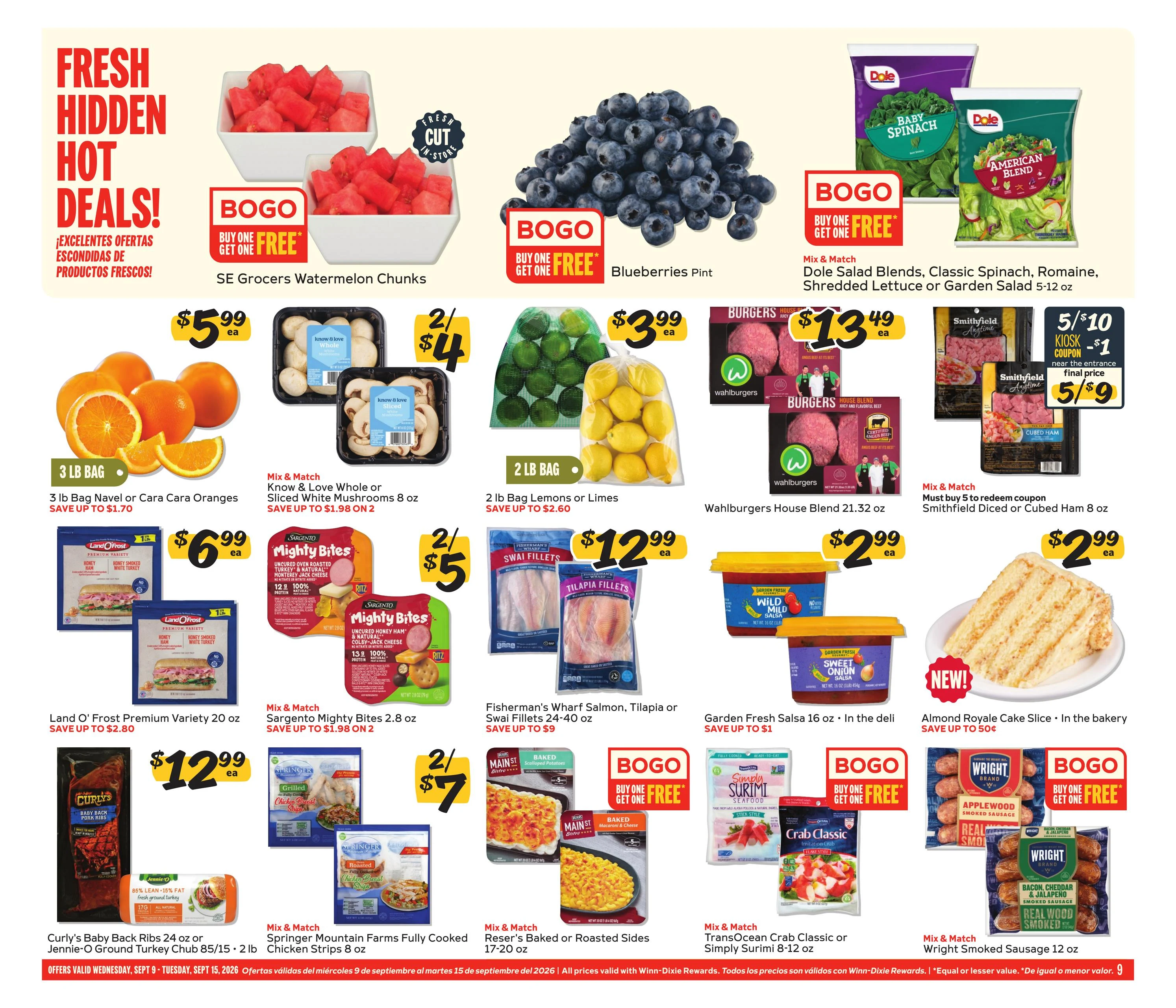 Winn-Dixie Weekly Circular - Page 9