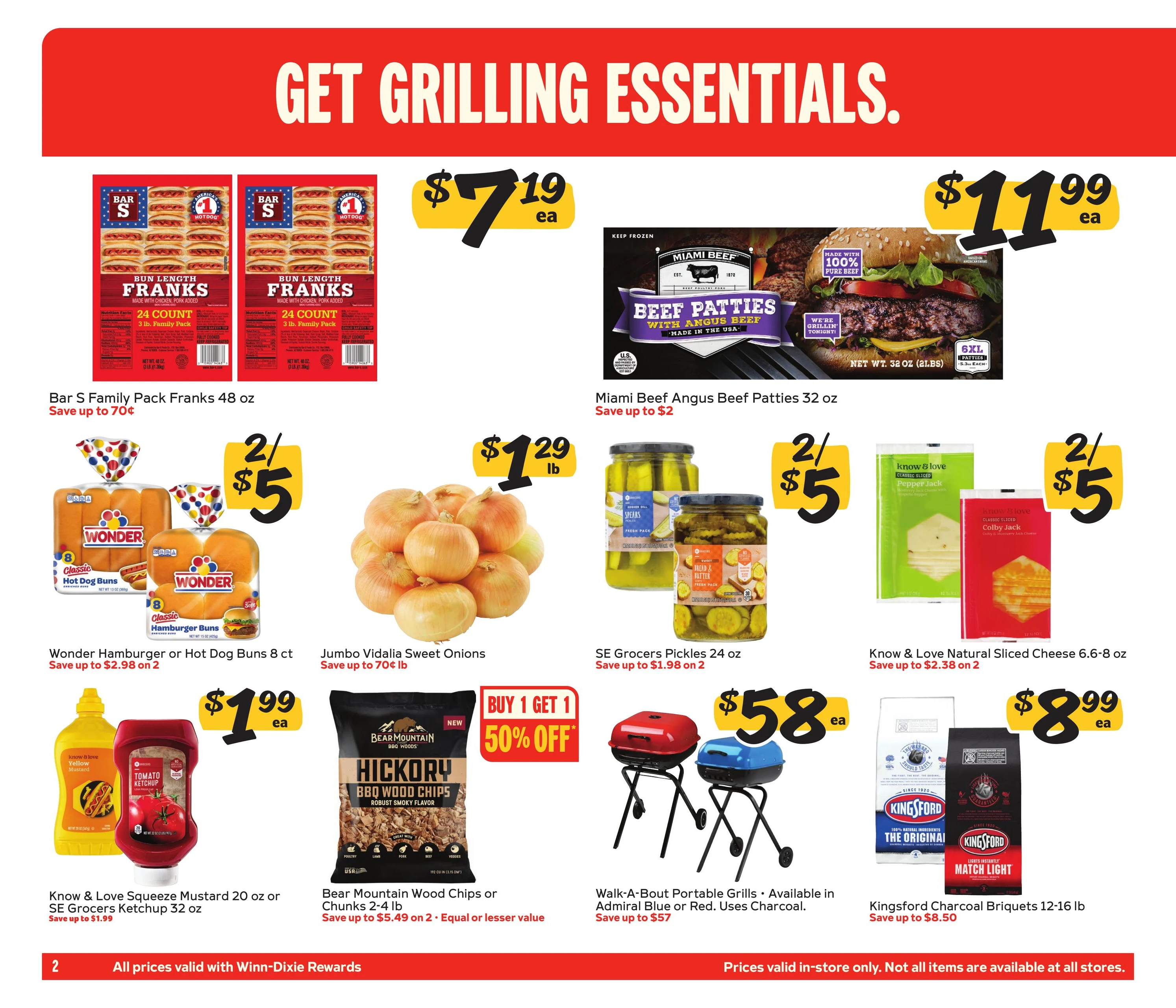 Winn-Dixie In-Store Flyer - Page 2
