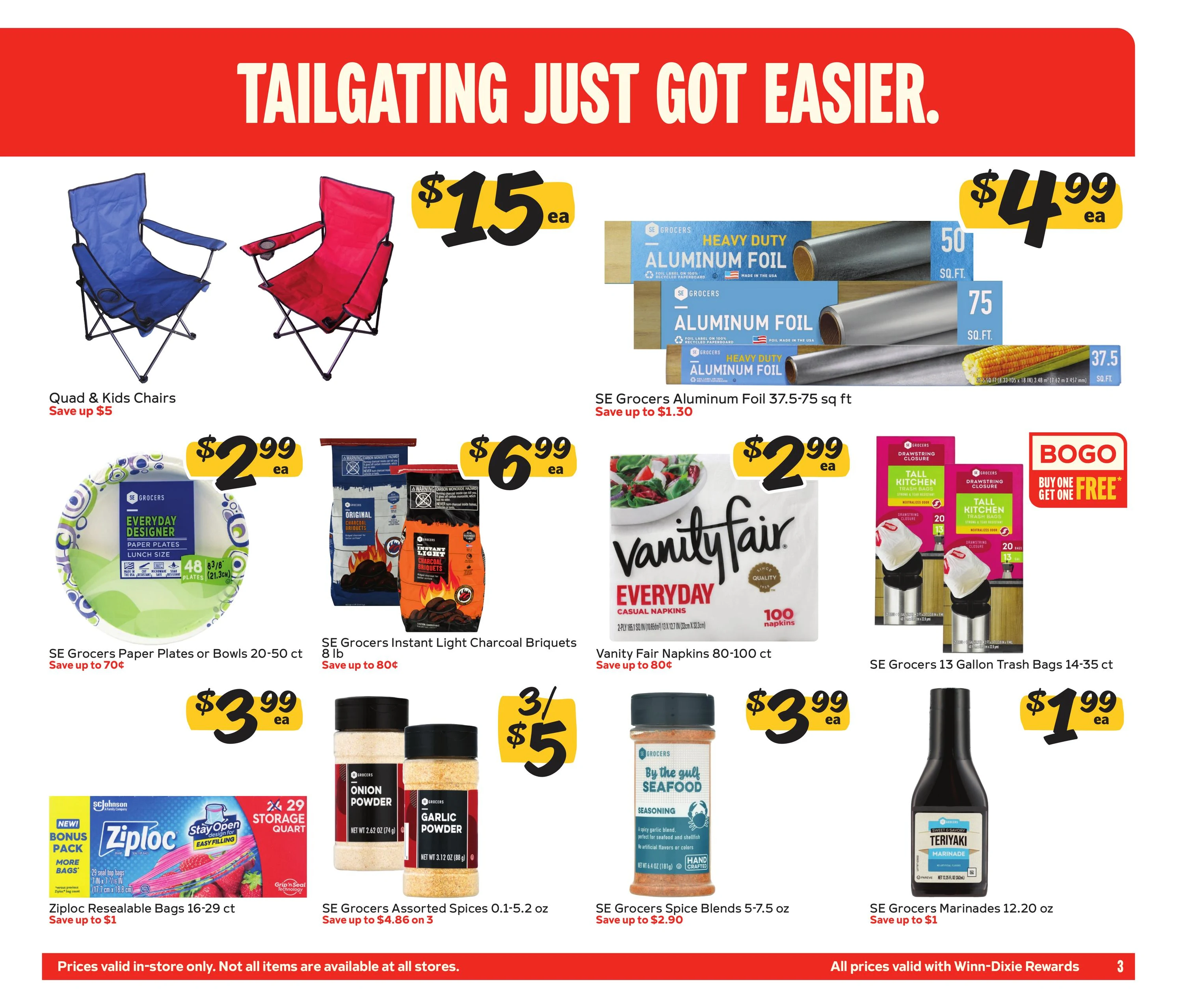 Winn-Dixie In-Store Flyer - Page 3