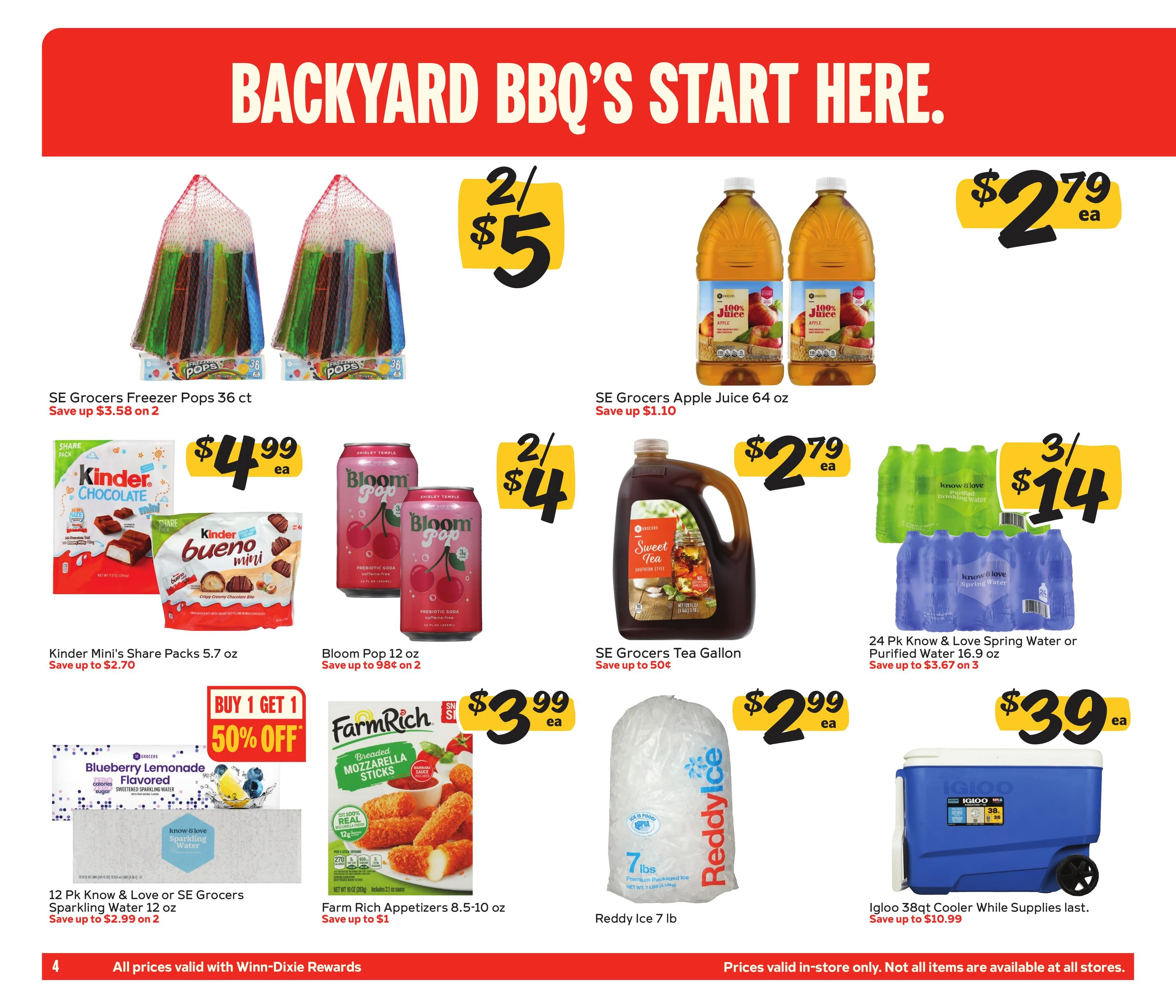 Winn-Dixie In-Store Flyer - Page 4