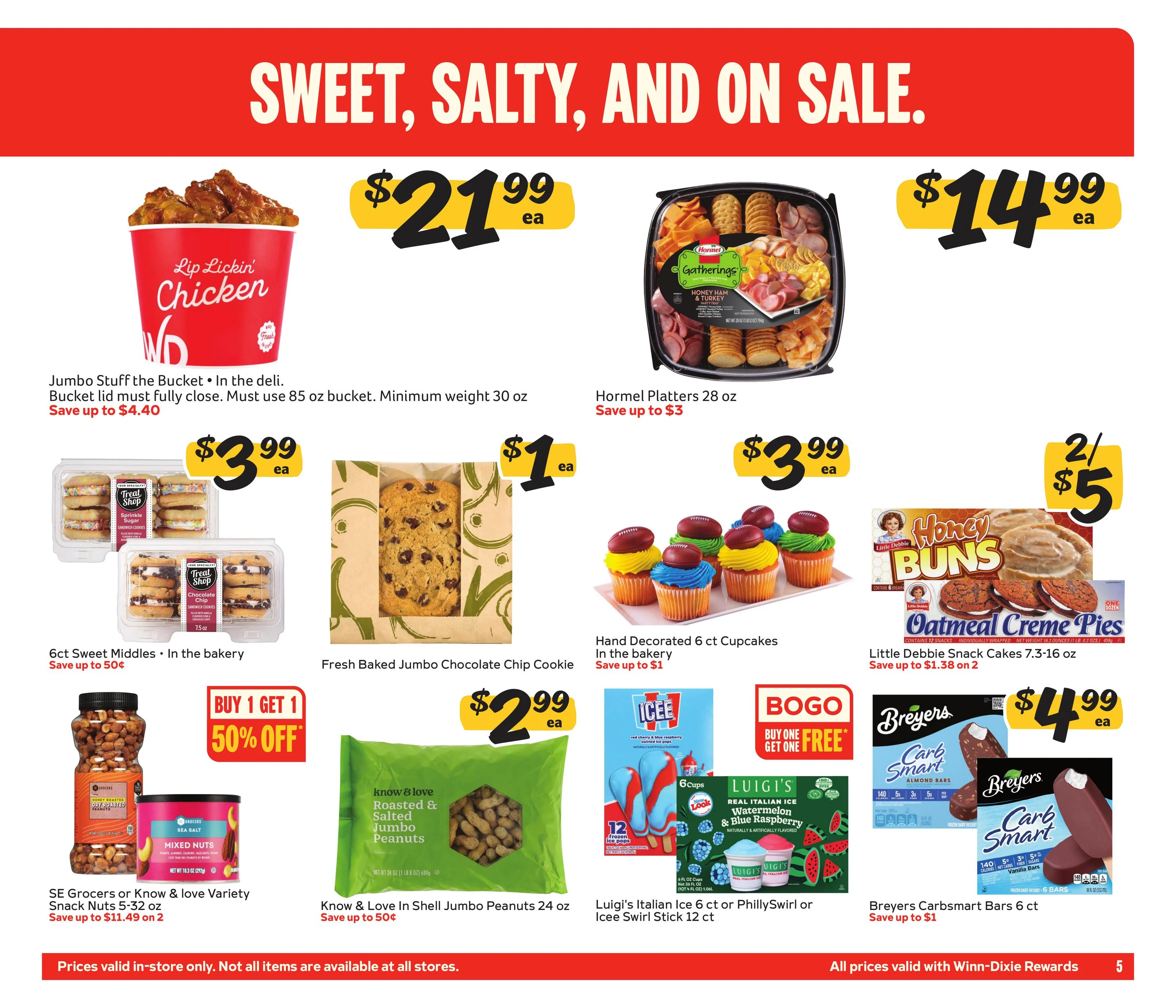 Winn-Dixie In-Store Flyer - Page 5
