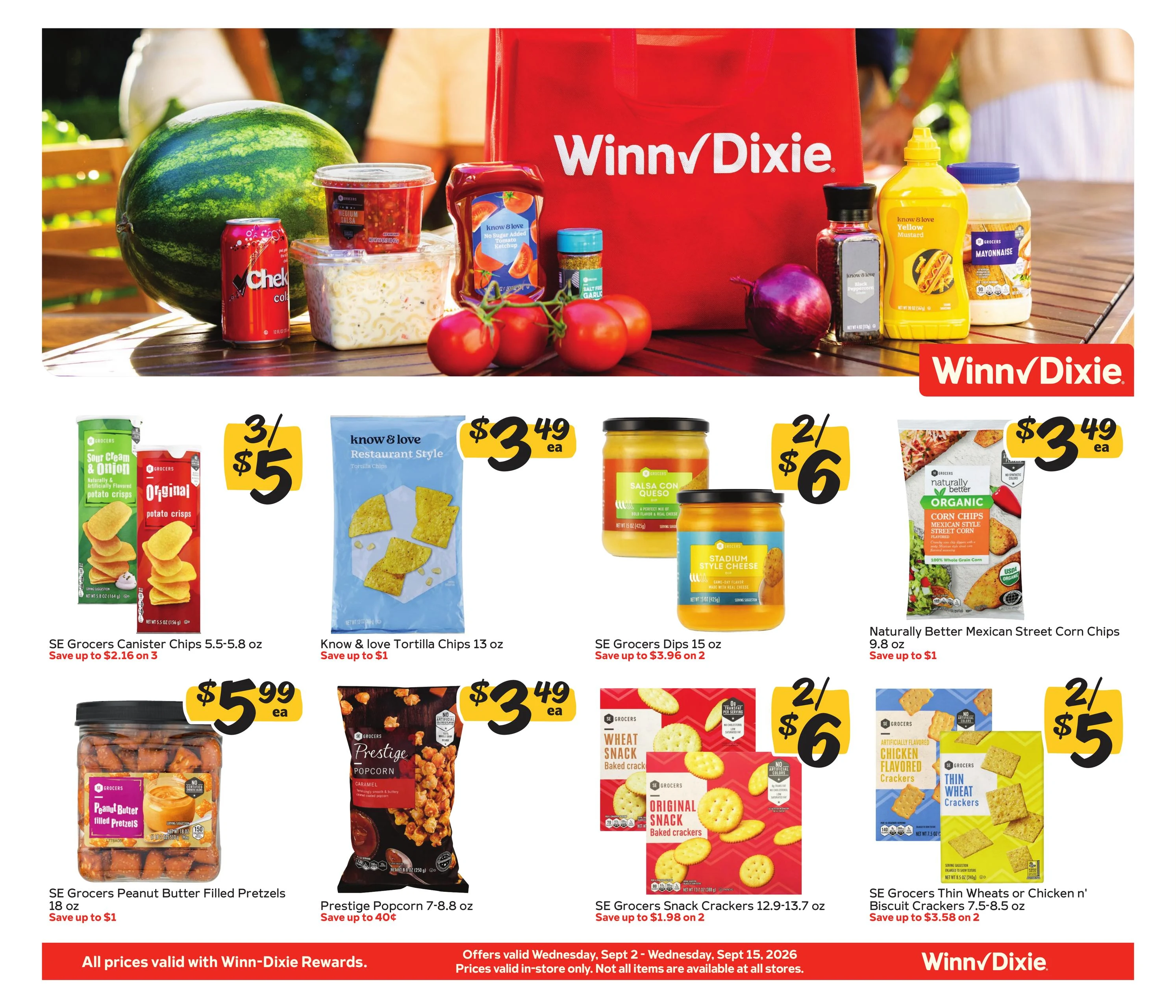 Winn-Dixie In-Store Flyer - Page 6