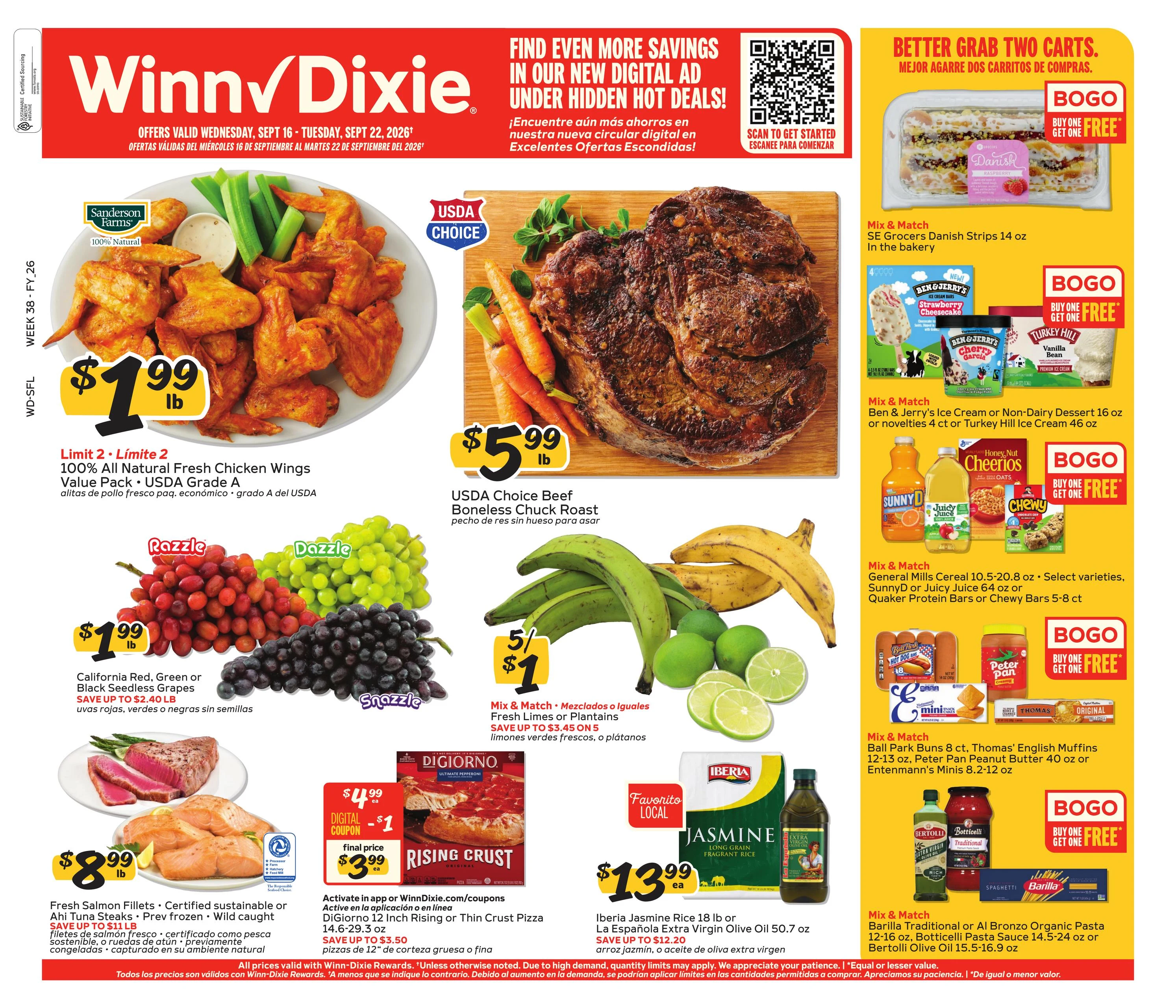 Winn-Dixie Weekly Circular - Page 1