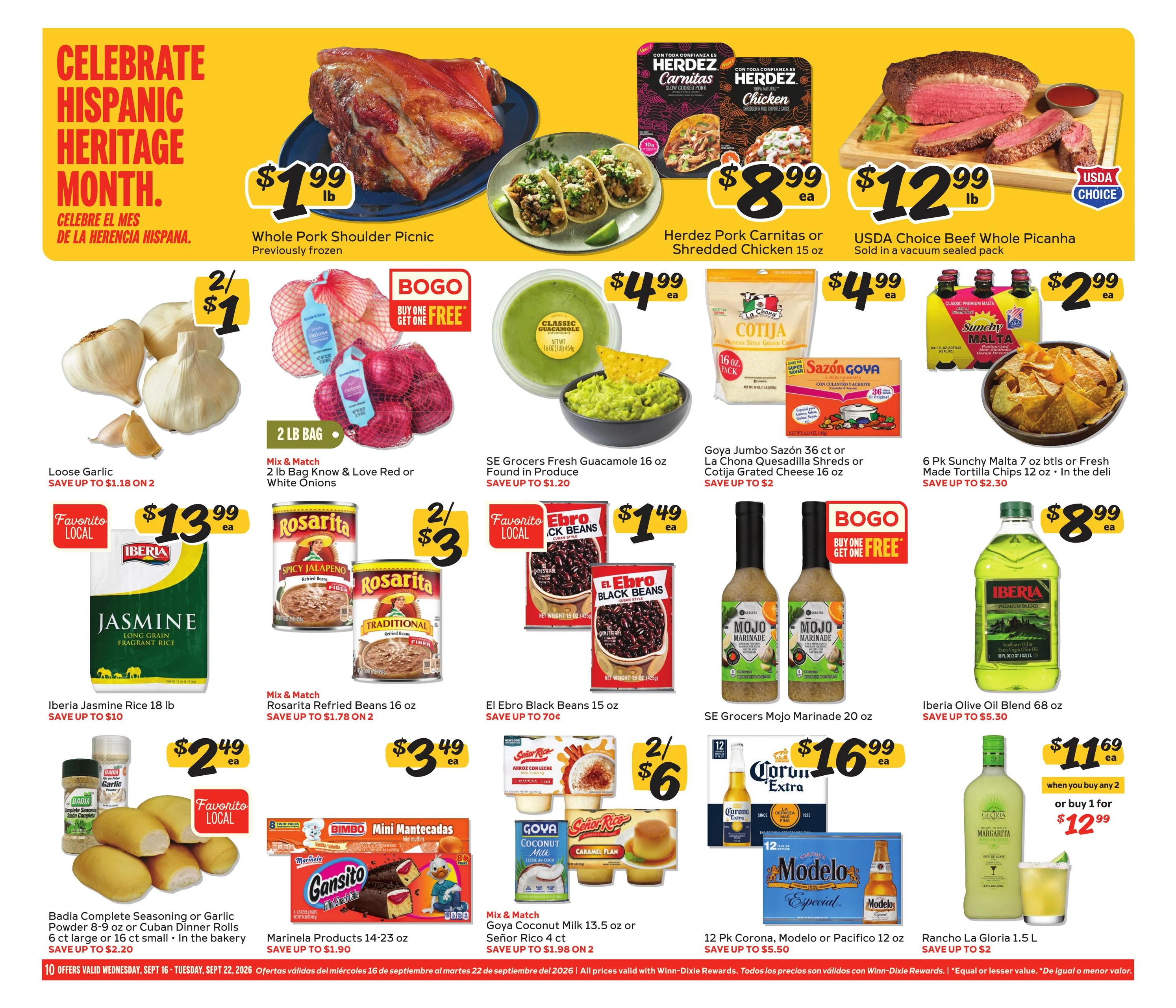 Winn-Dixie Weekly Circular - Page 10