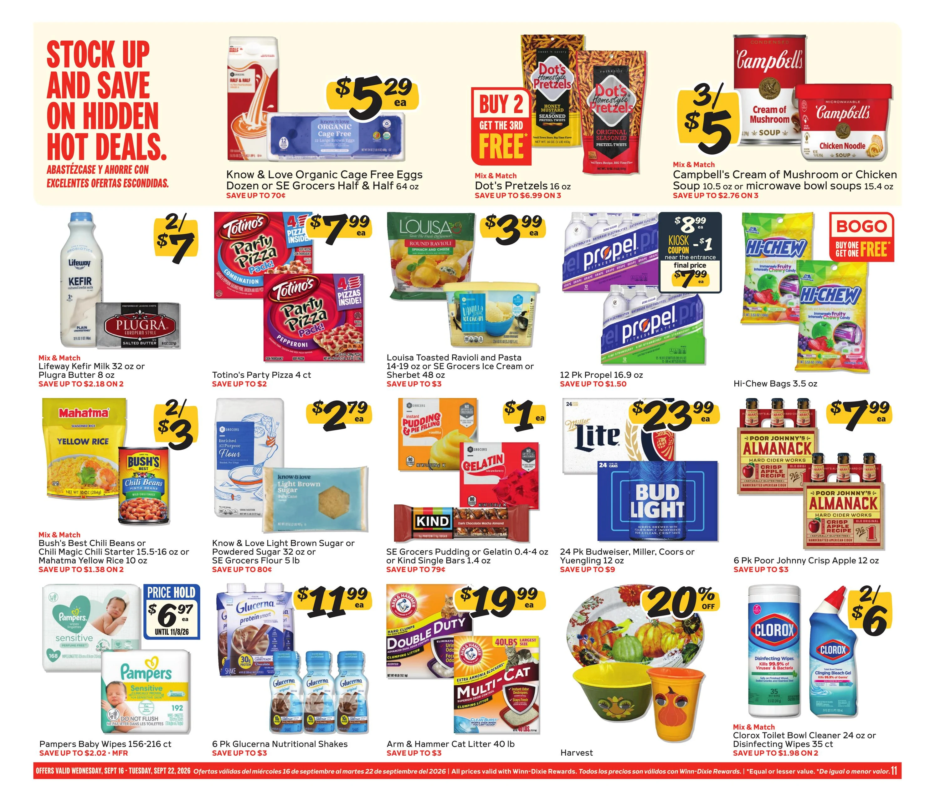 Winn-Dixie Weekly Circular - Page 11