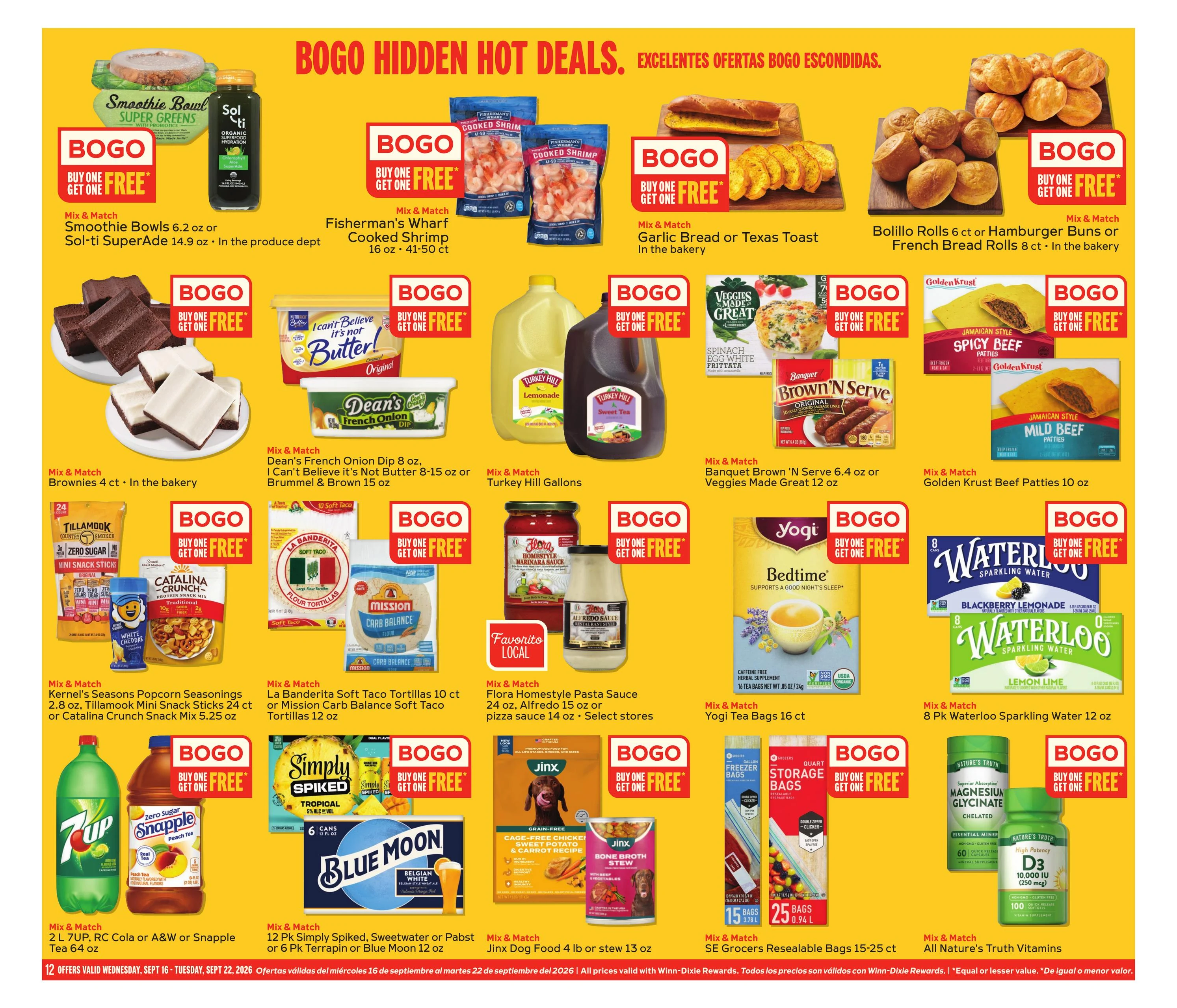 Winn-Dixie Weekly Circular - Page 12