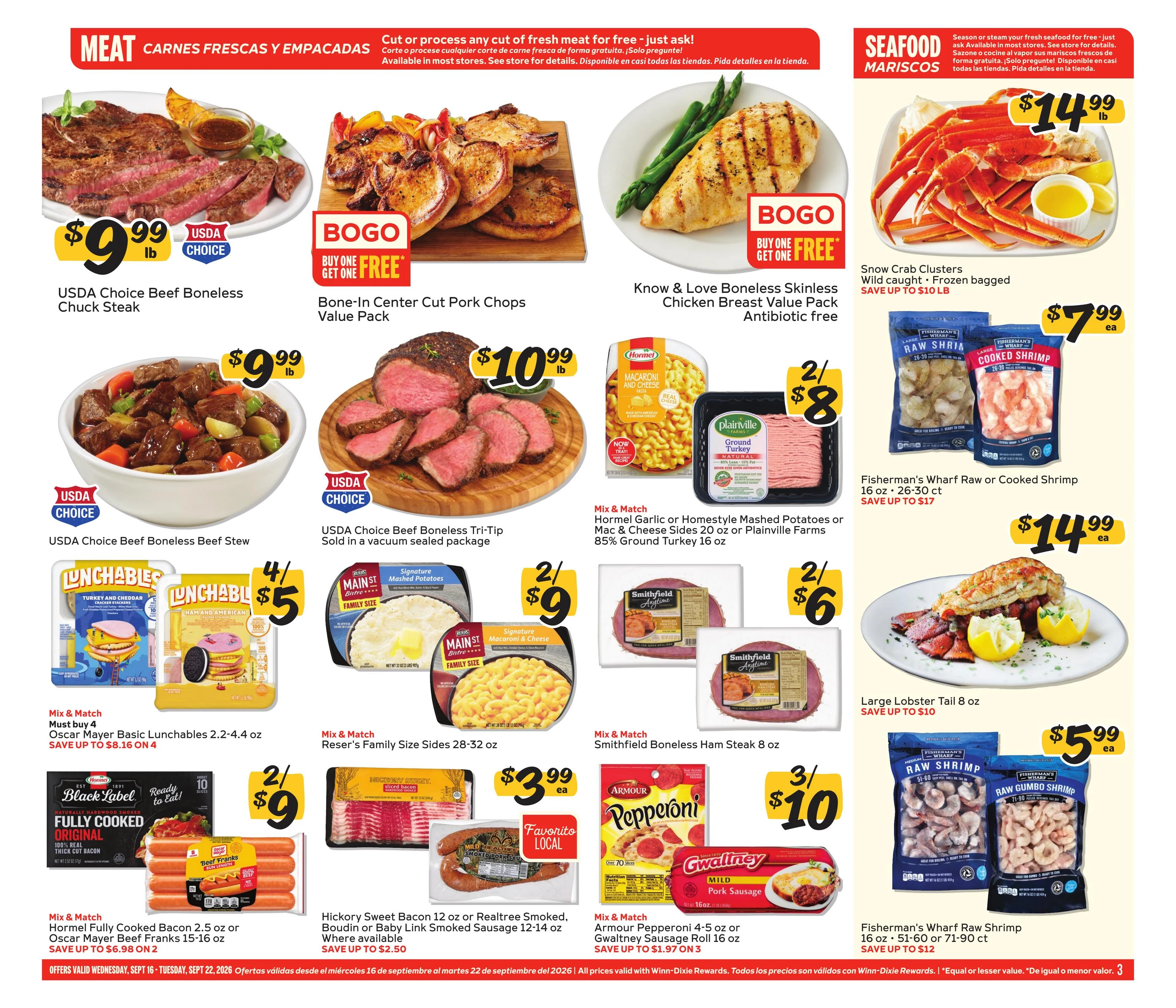 Winn-Dixie Weekly Circular - Page 3