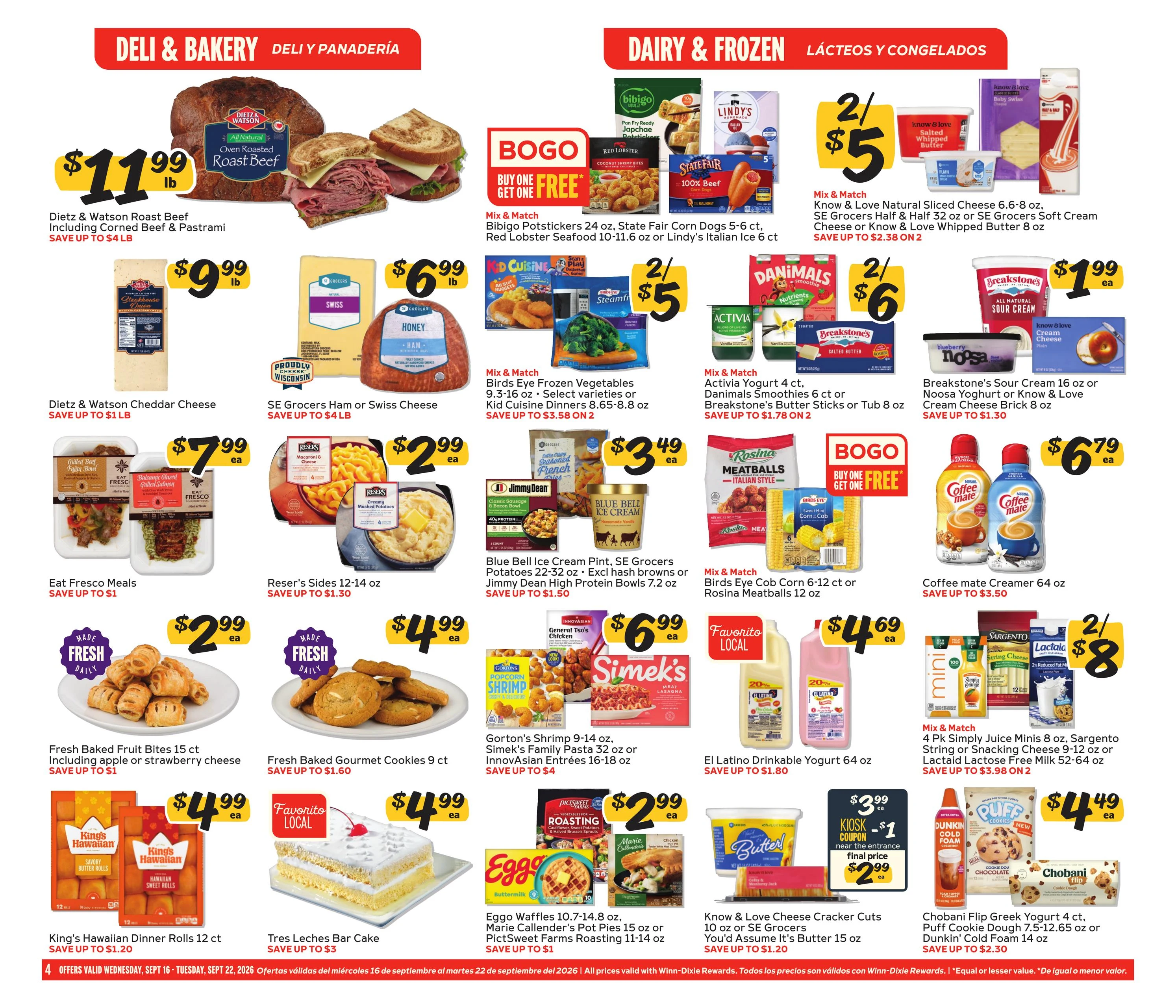 Winn-Dixie Weekly Circular - Page 4