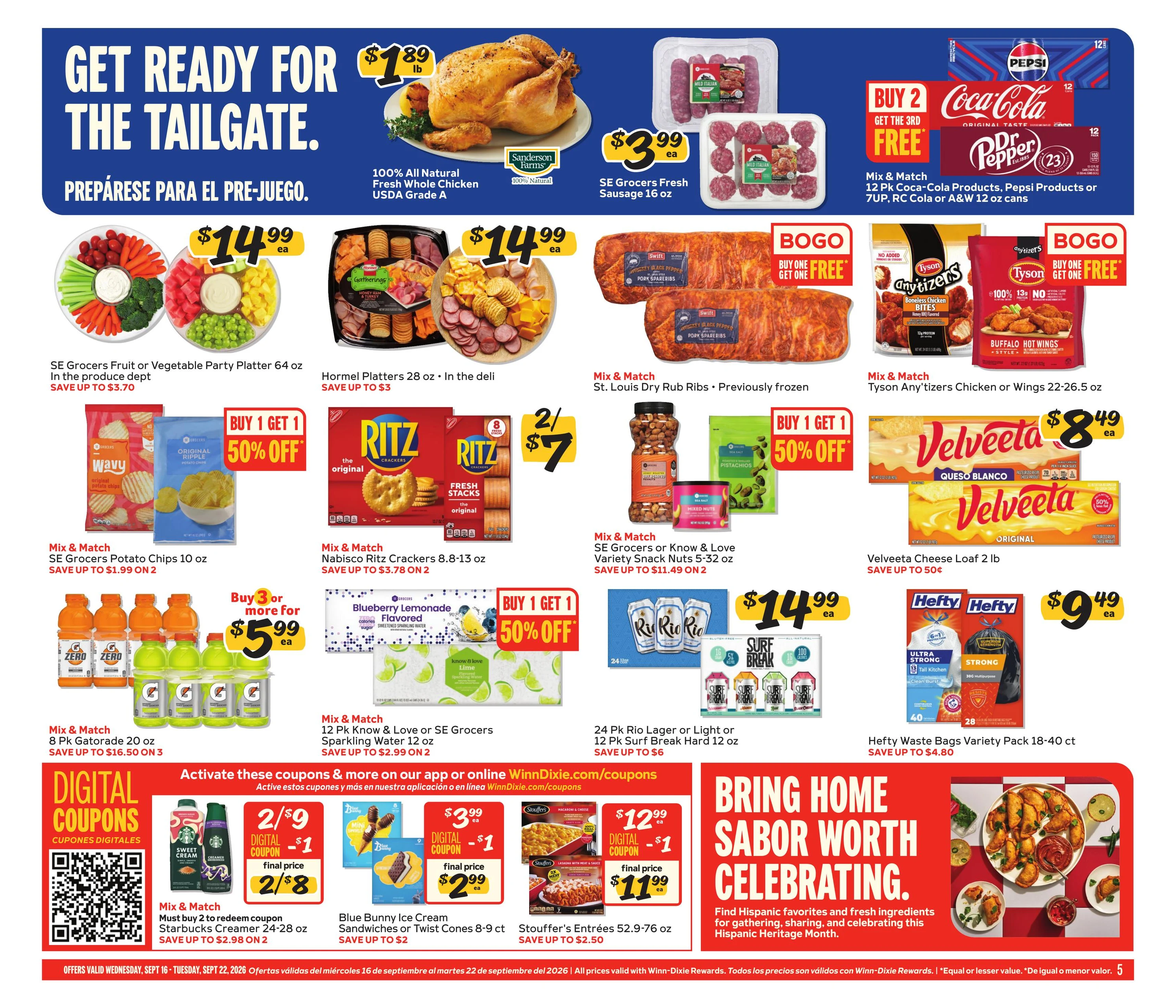 Winn-Dixie Weekly Circular - Page 5