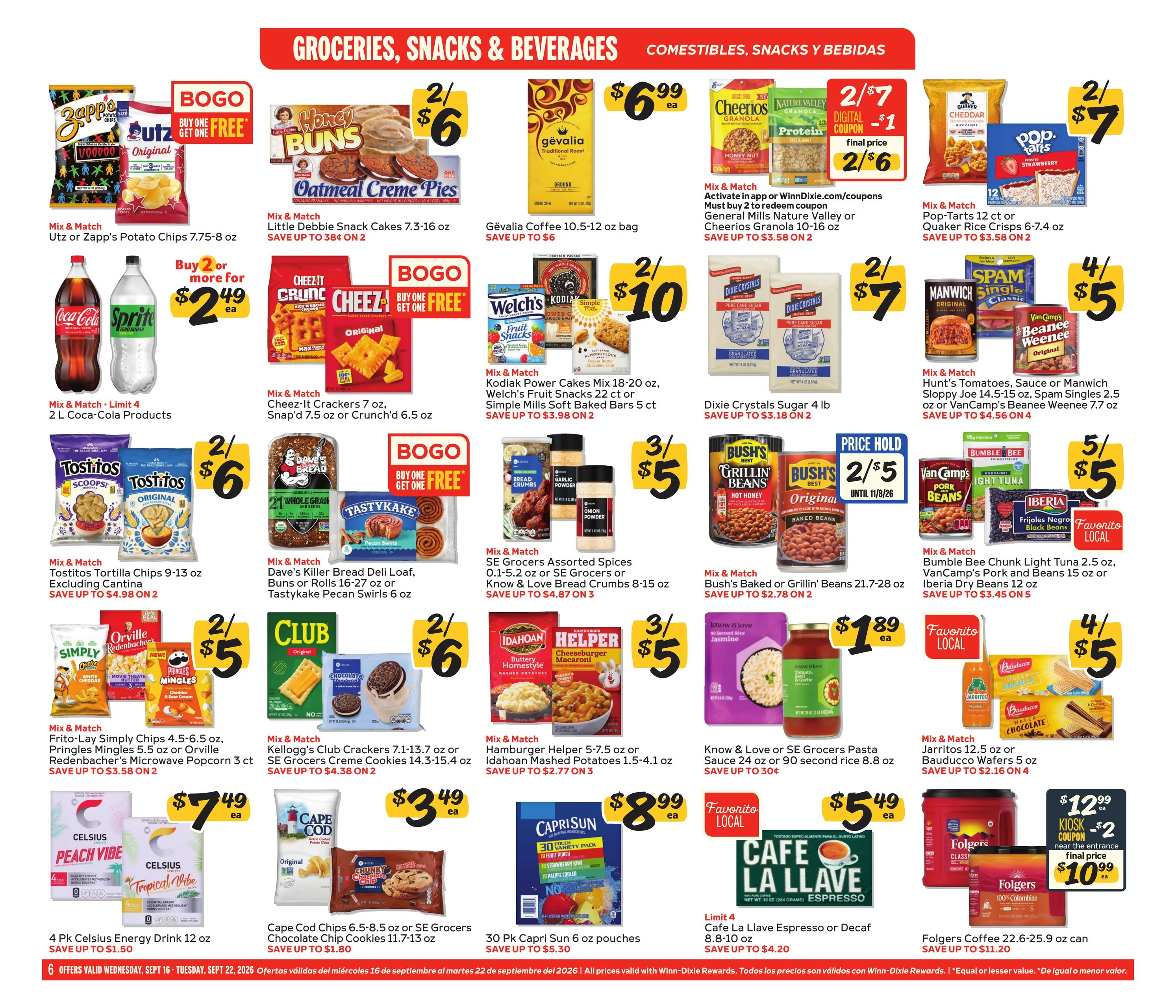Winn-Dixie Weekly Circular - Page 6